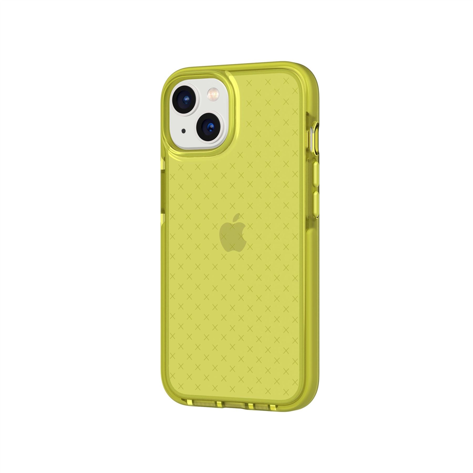 EvoCheck - Apple iPhone 16e/14 Case - Acid Yellow