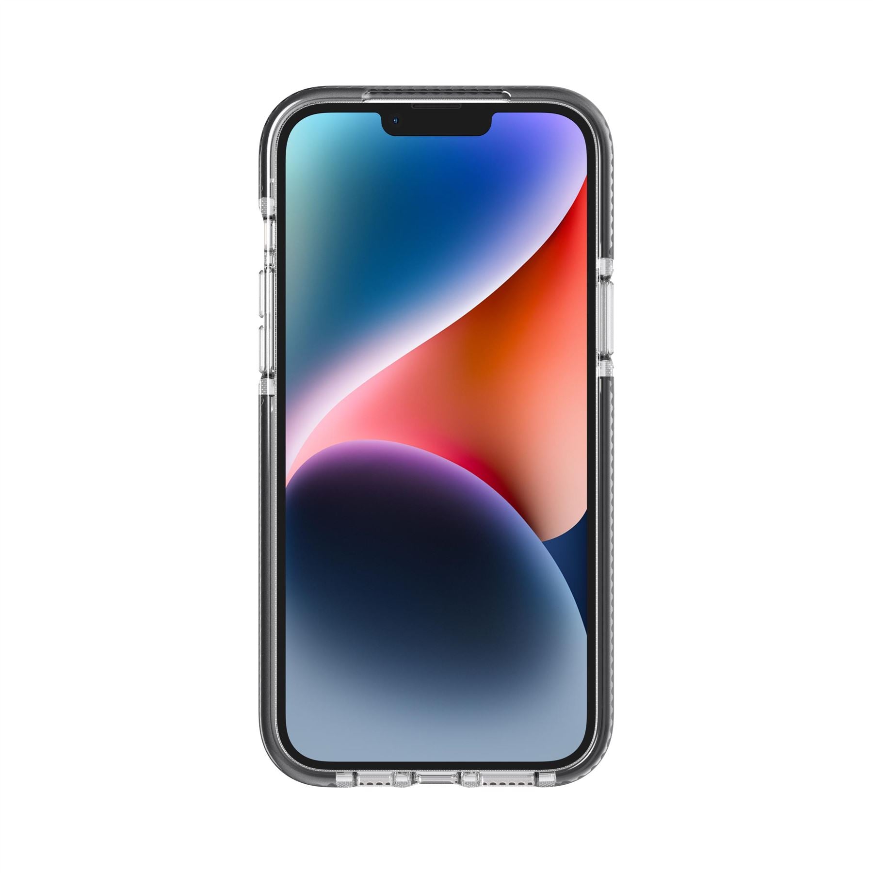 EvoCrystal - Apple iPhone 14 Plus Case MagSafe® Compatible - Graphite Black