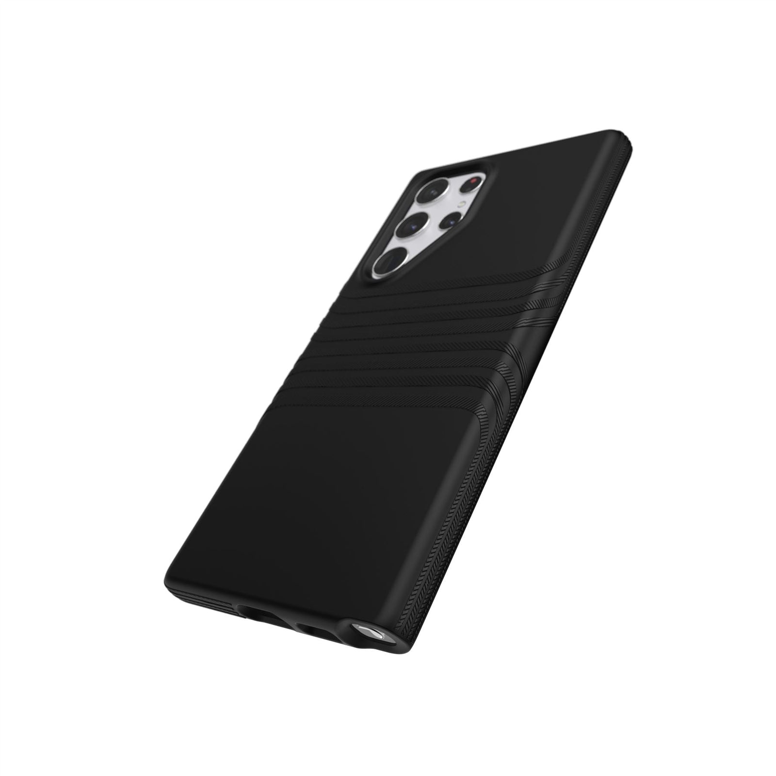 EvoTactile - Samsung Galaxy S22 Ultra Case - Black