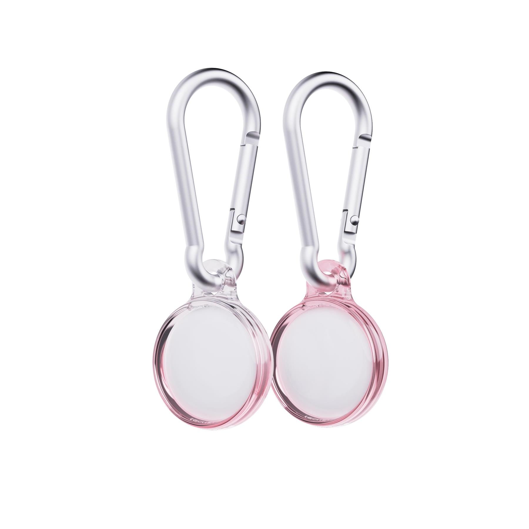 EvoPink - Apple Air Tag case bundle(x2) - Cherry Blossom