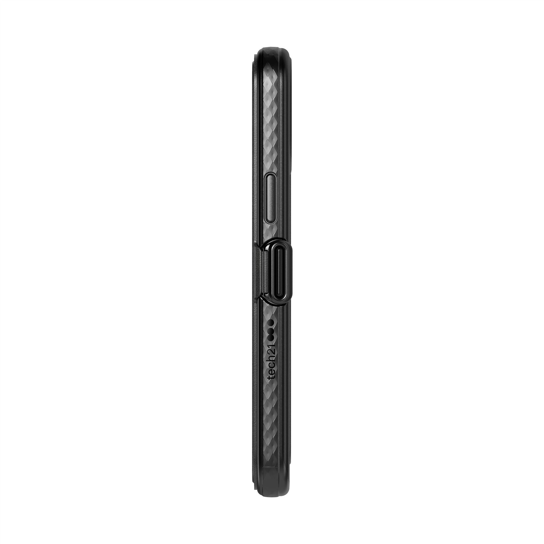 EvoWallet - Apple iPhone 12 Pro Max Case - Smokey Black