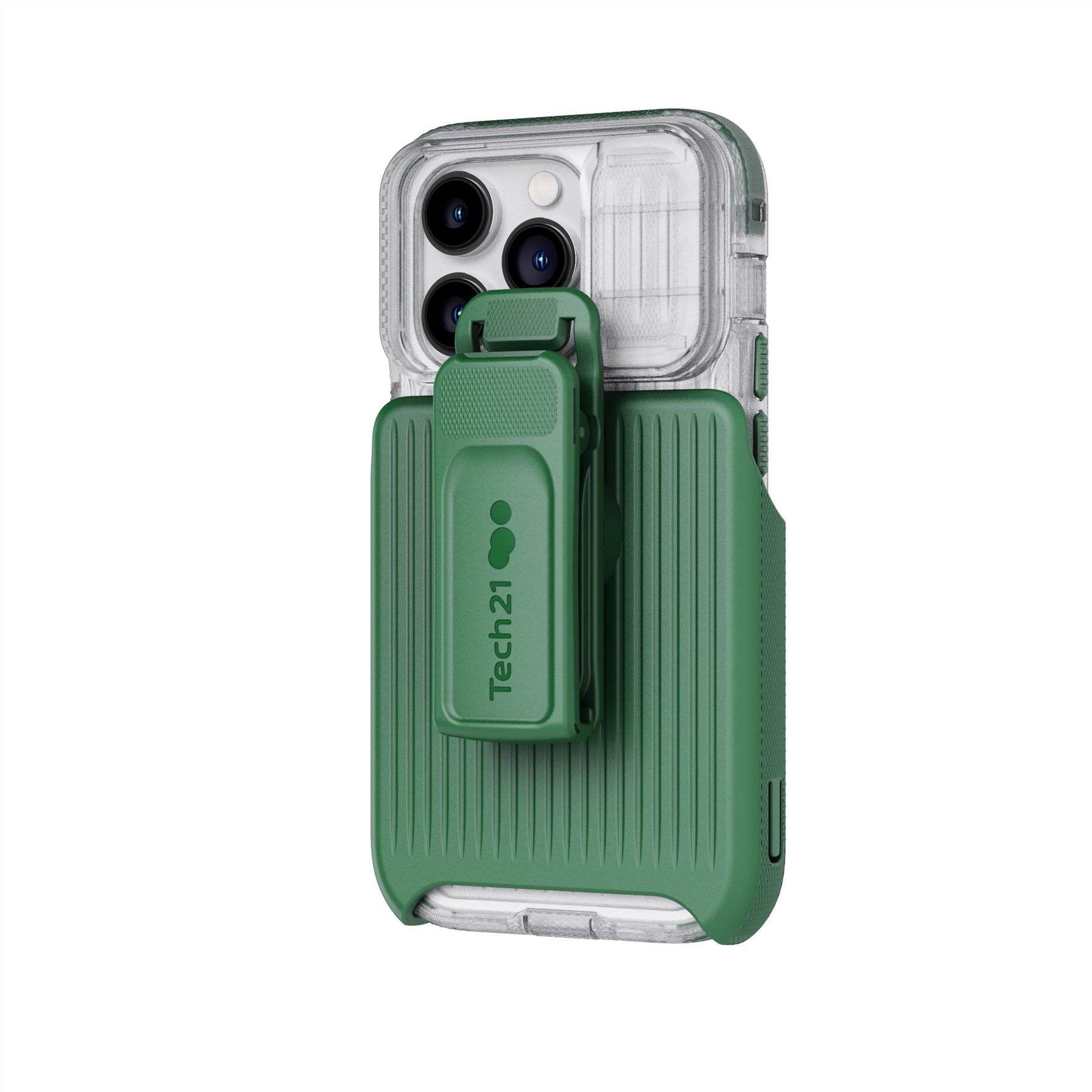 EvoMax - Apple iPhone 14 Pro Case MagSafe® Compatible - Frosted Green