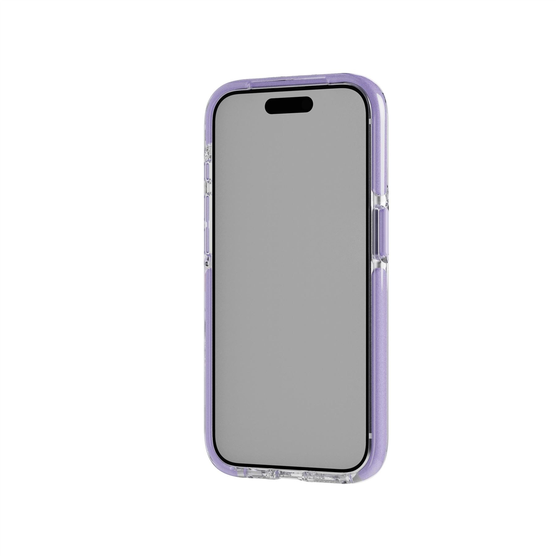 EvoCrystal Kick - Apple iPhone 15 Pro Case MagSafe® Compatible - Lilac