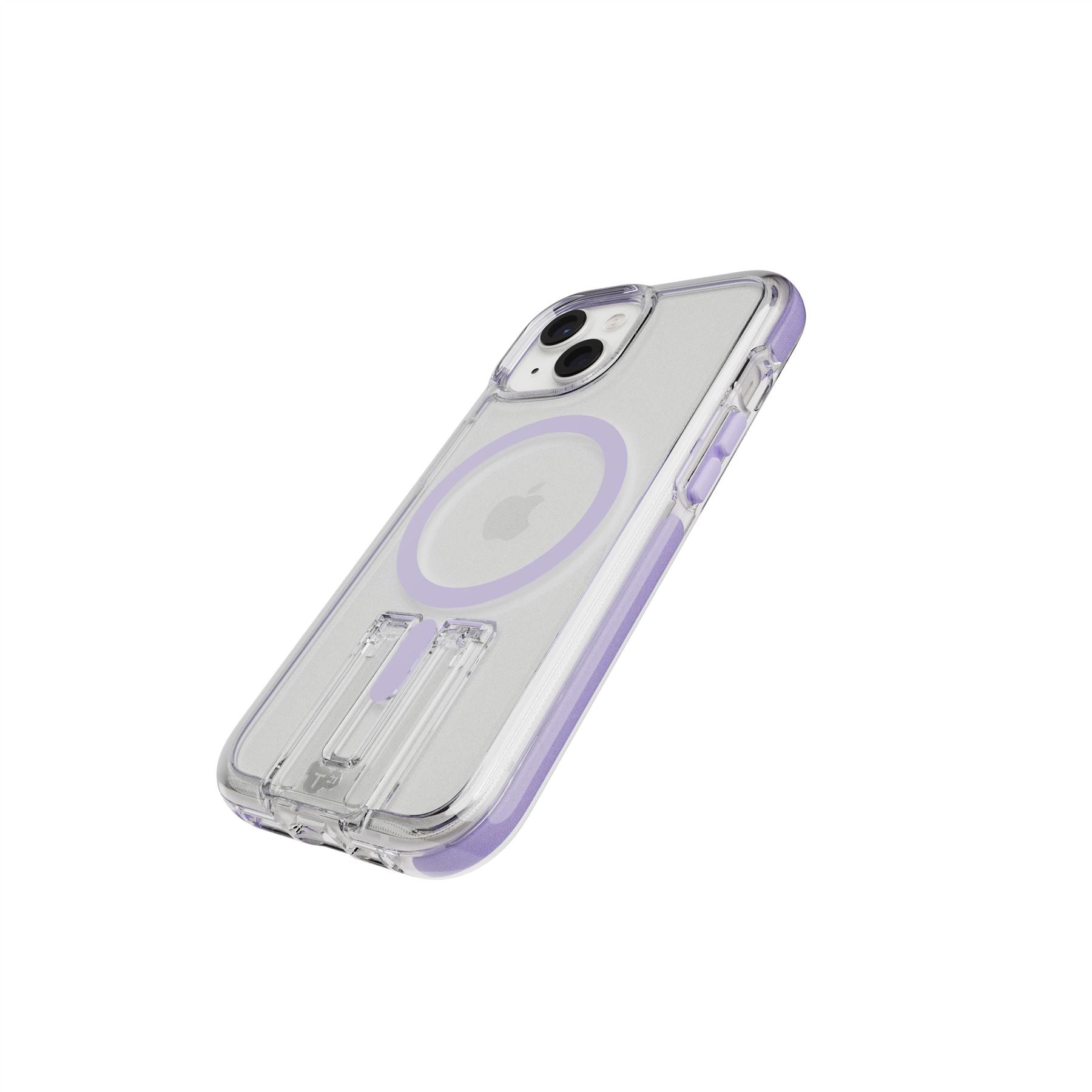 EvoCrystal Kick - Apple iPhone 16e/15 Case MagSafe® Compatible - Lilac