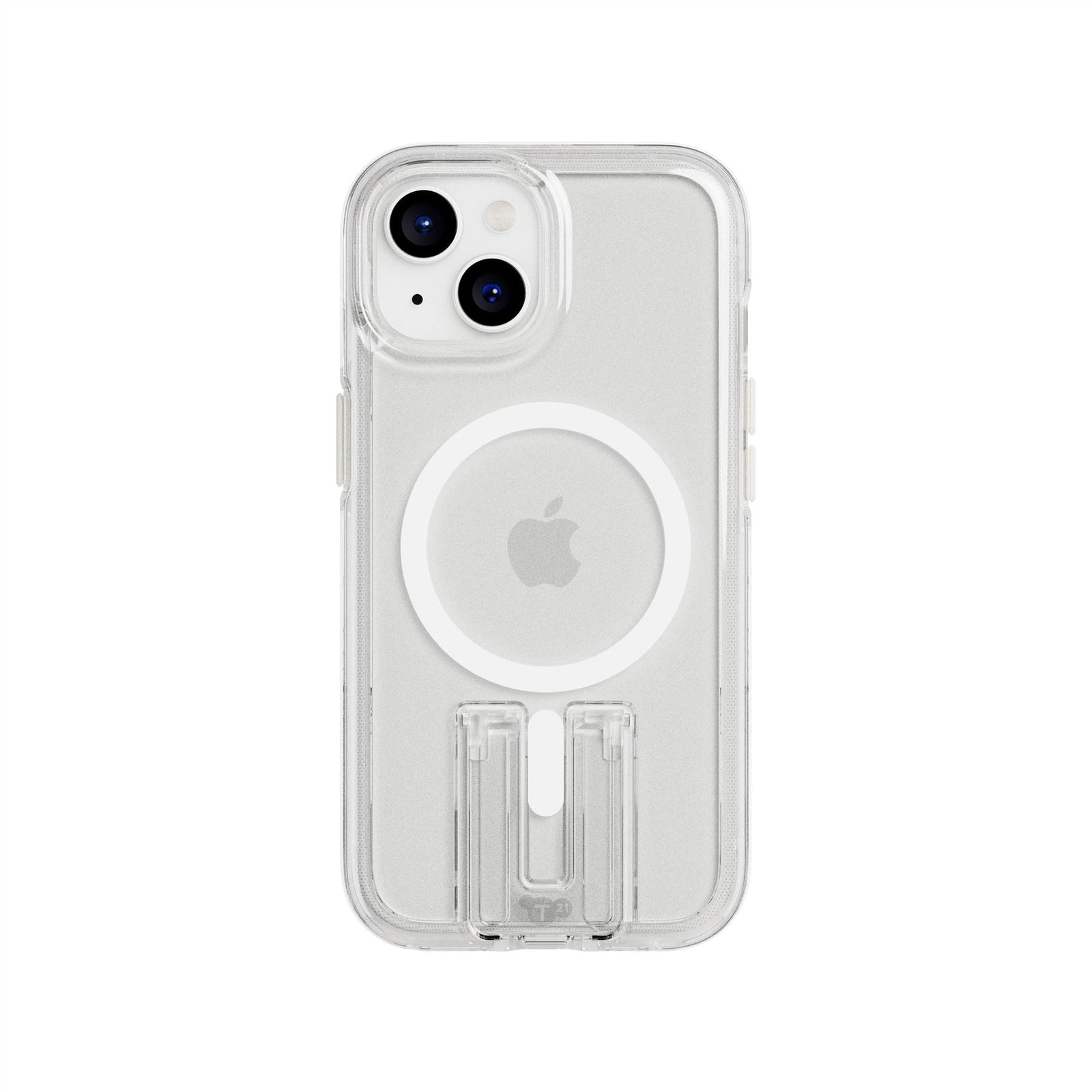 EvoCrystal Kick - Apple iPhone 16e/15 Case MagSafe® Compatible - White