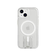 EvoCrystal Kick - Apple iPhone 16e/15 Case MagSafe® Compatible - White