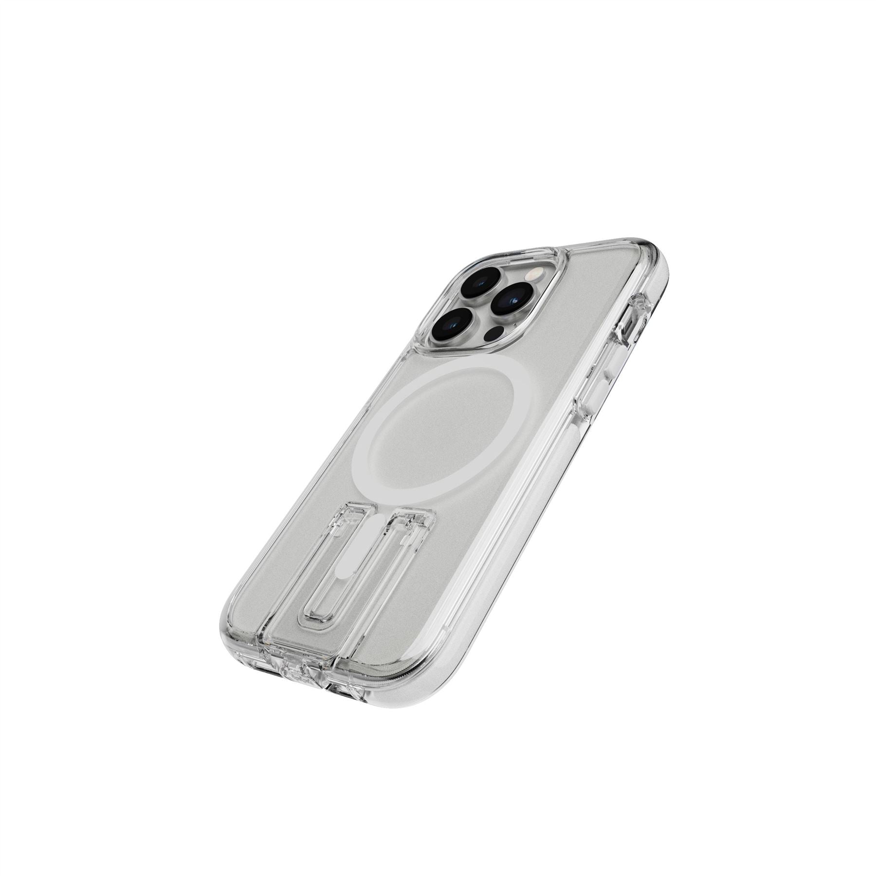 EvoCrystal Kick - Apple iPhone 14 Pro Case MagSafe® Compatible - White