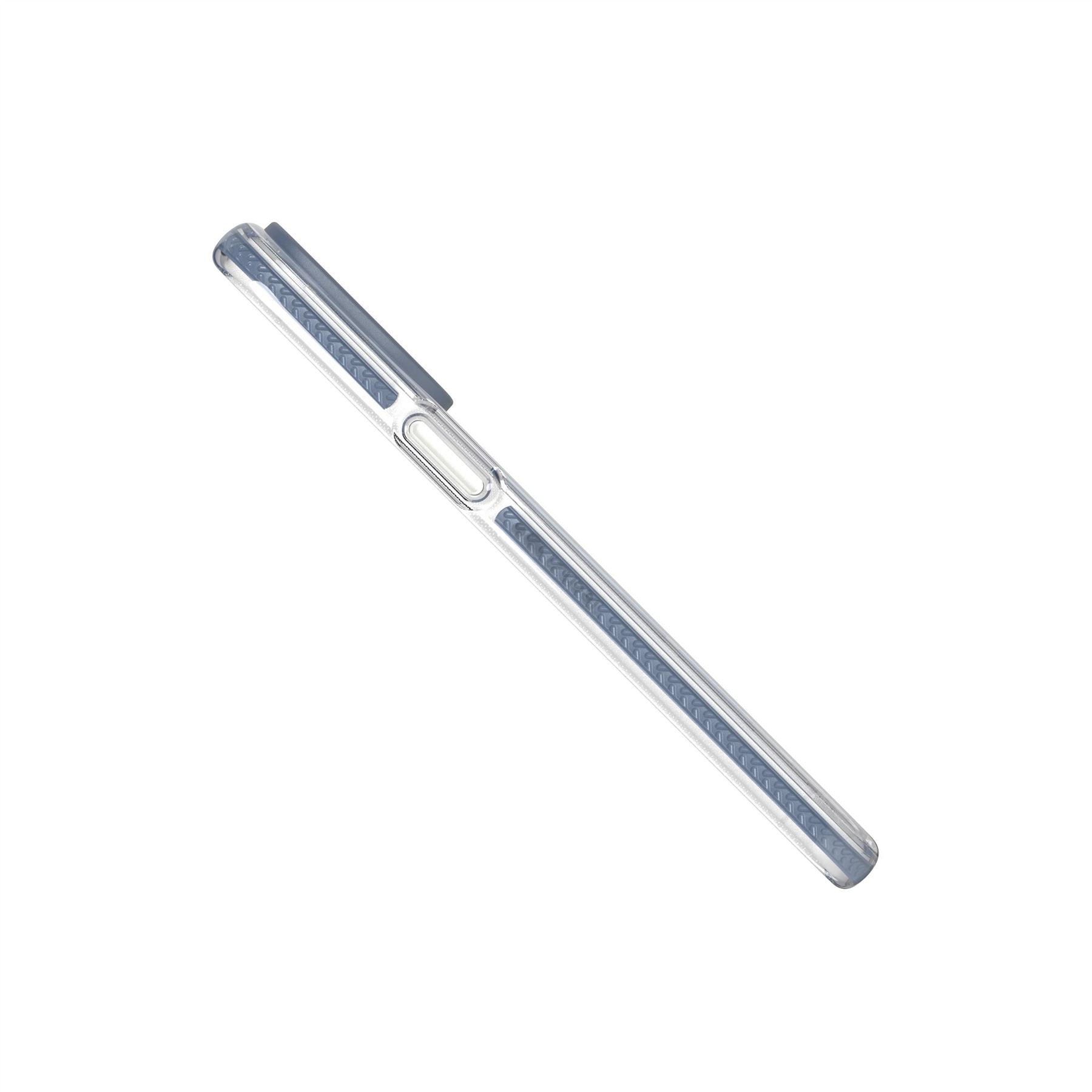 EvoCrystal - Apple iPhone 14 Pro Max Case MagSafe® Compatible - Steel Blue