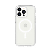 EvoCrystal - Apple iPhone 14 Pro Max Case MagSafe® Compatible - White