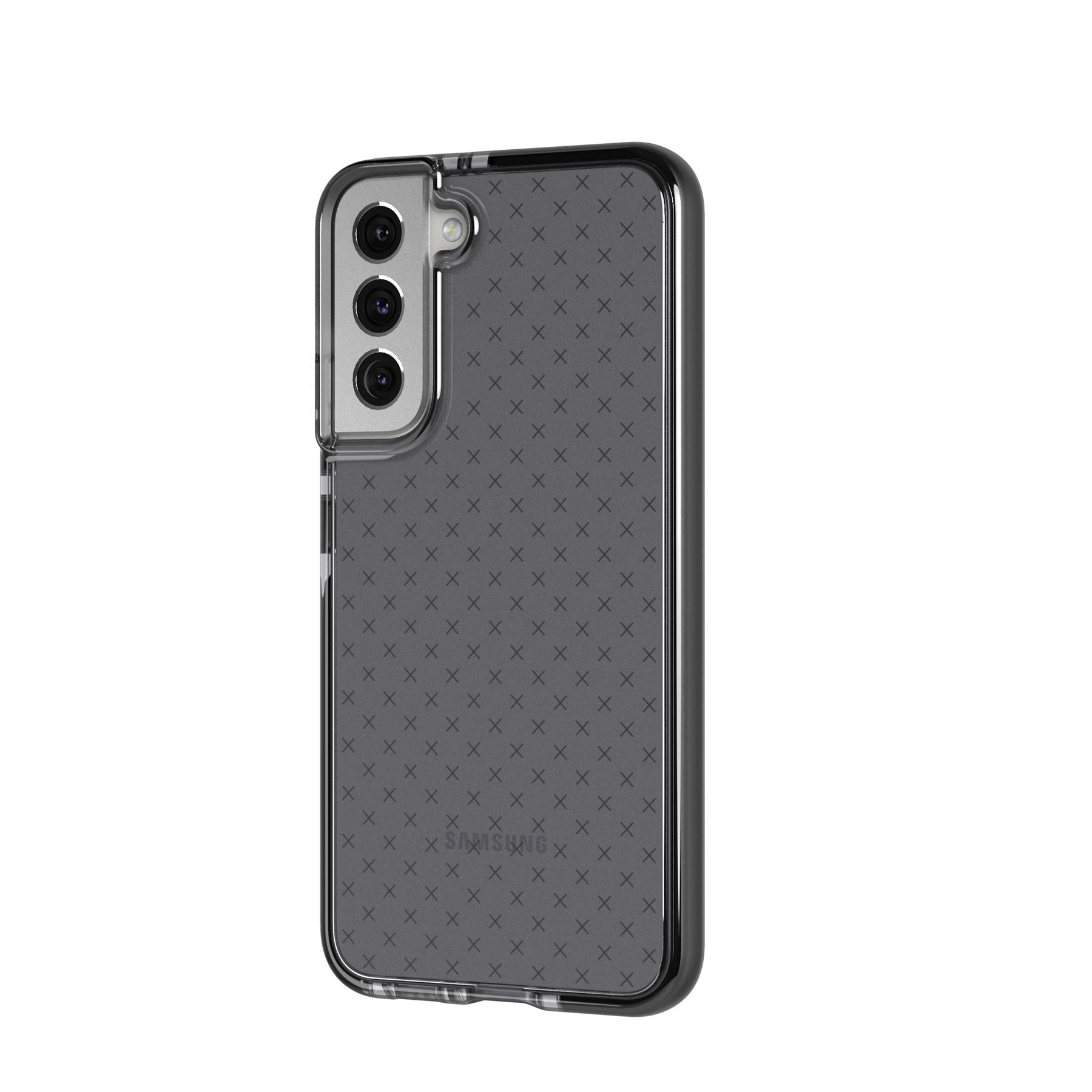 EvoCheck - Samsung Galaxy S22+ Case - Smokey Black
