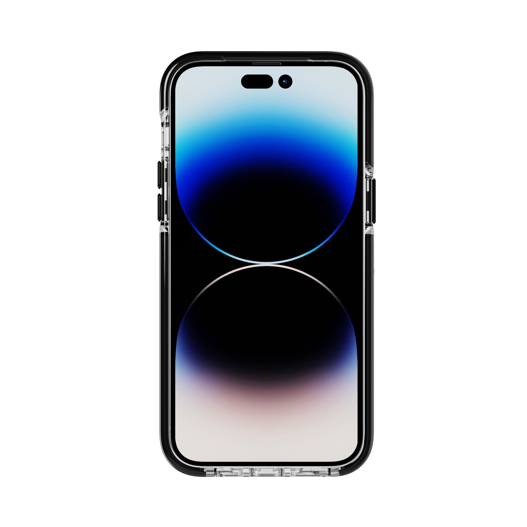 EvoCrystal Kick - Apple iPhone 14 Pro Max Case MagSafe® Compatible - Clear Black