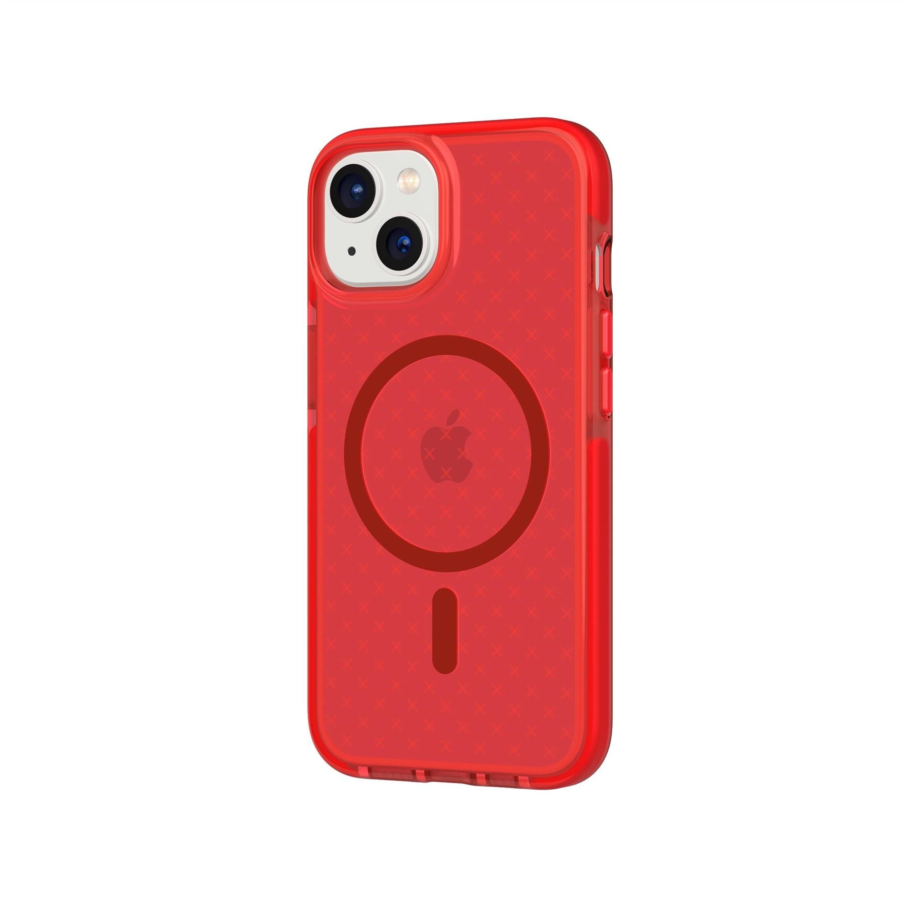 EvoCheck - Apple iPhone 16e/14 Case MagSafe® Compatible - Red