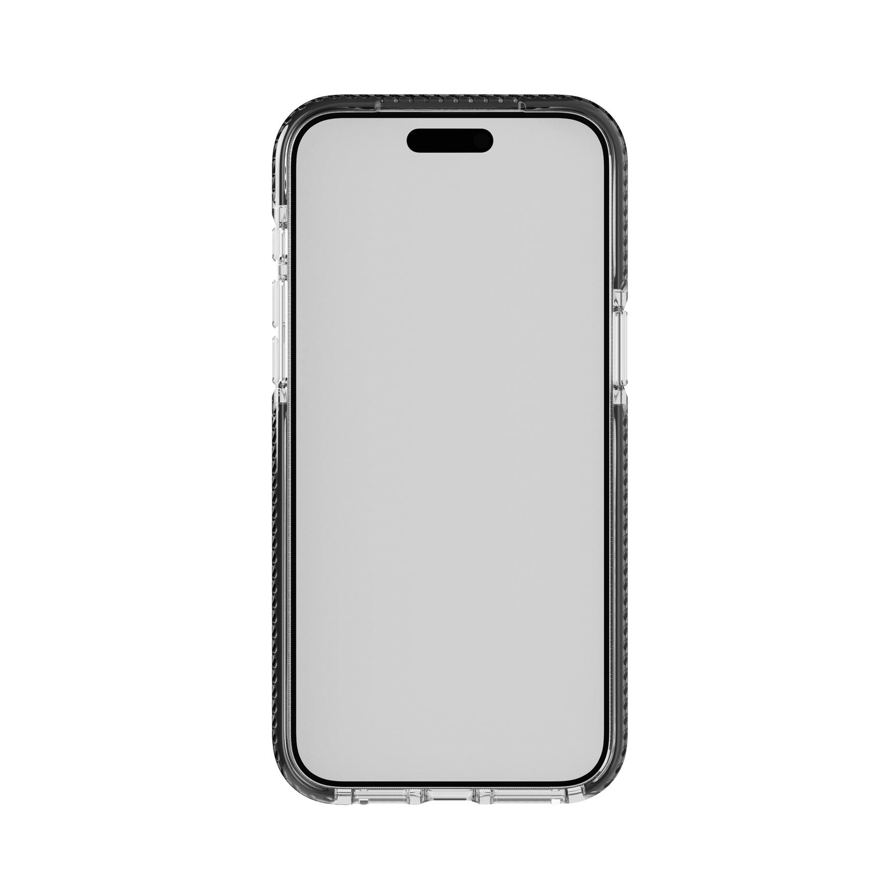 EvoCrystal - Apple iPhone 15 Pro Max Case MagSafe® Compatible - Graphite Black