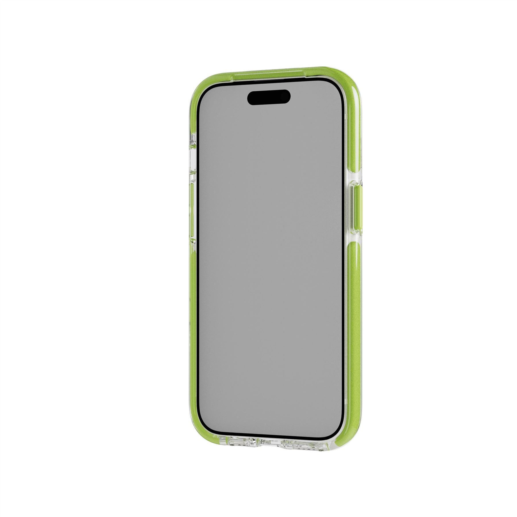 EvoCrystal Kick - Apple iPhone 16e/15 Case MagSafe® Compatible - Lime