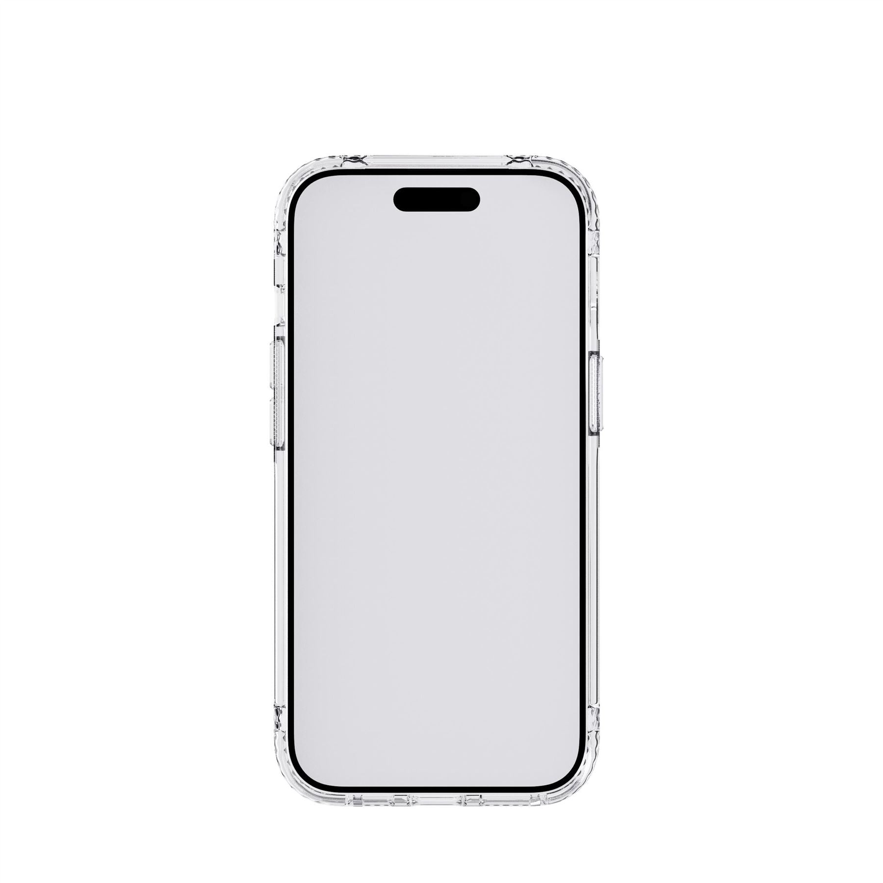 EvoClear - Apple iPhone 16e/15 Case - Clear