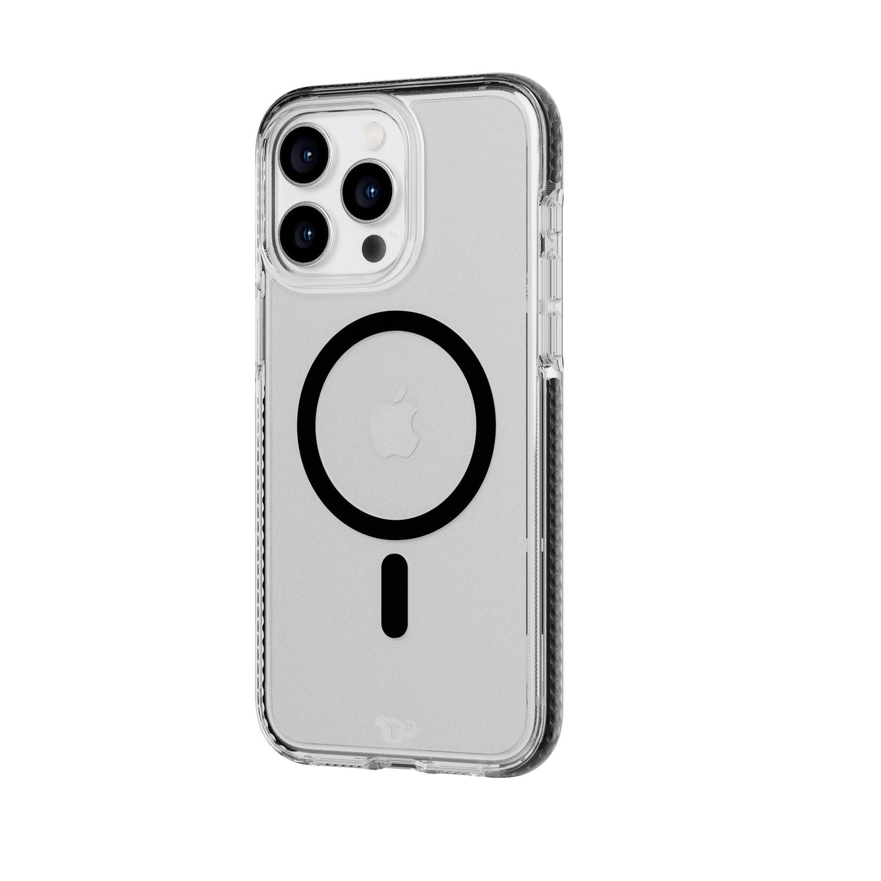 EvoCrystal - Apple iPhone 15 Pro Max Case MagSafe® Compatible - Graphite Black