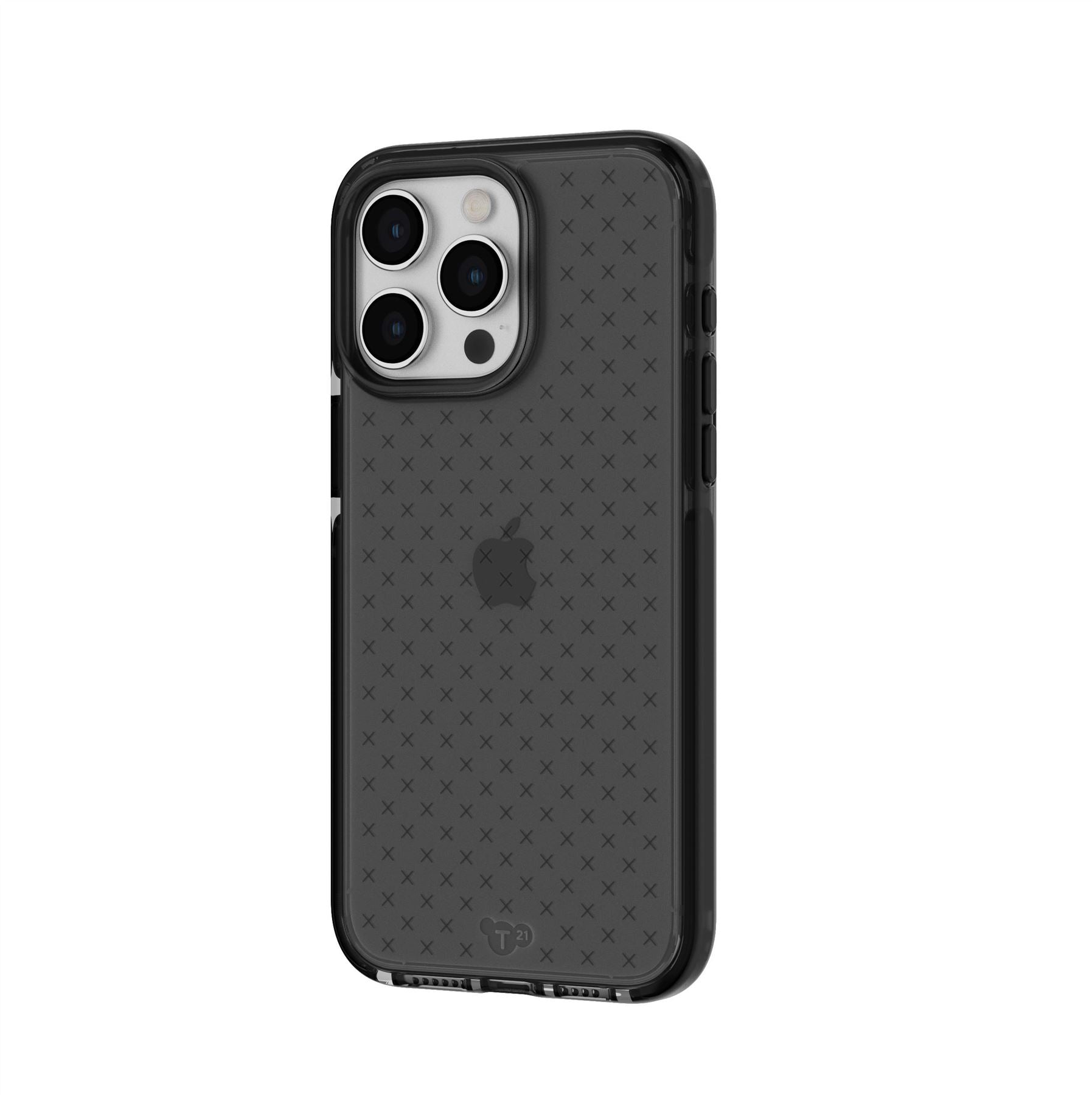 EvoCheck - Apple iPhone 15 Pro Max Case - Smokey Black