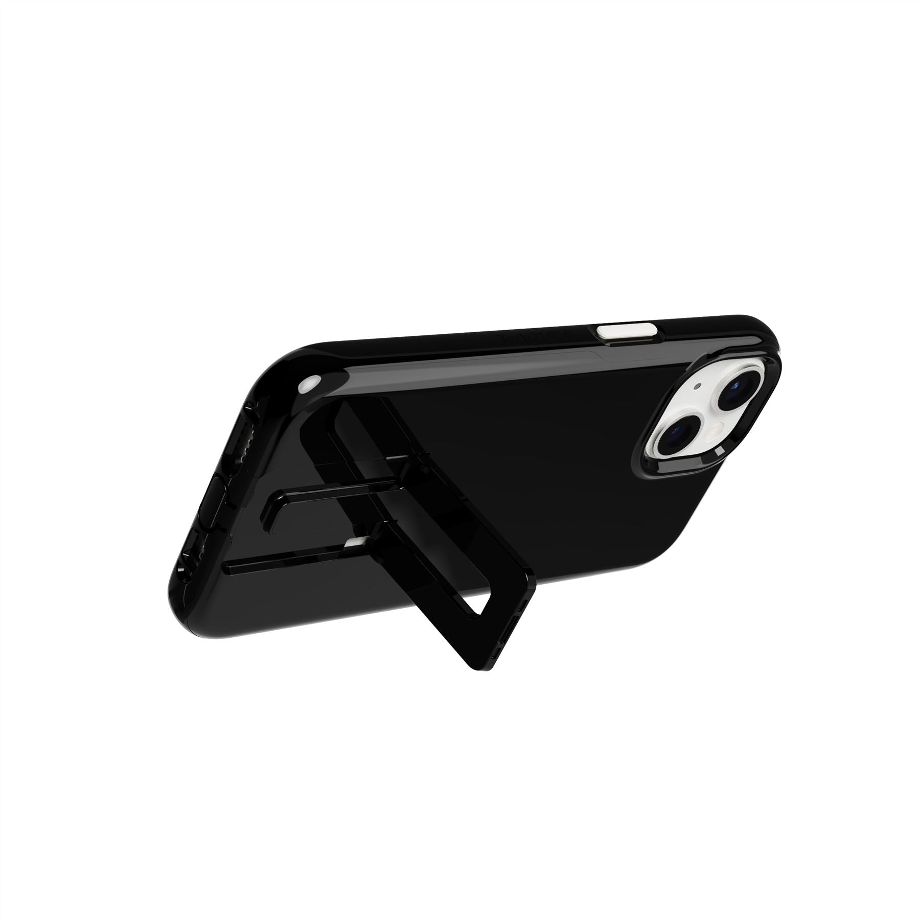 EvoCrystal Kick - Apple iPhone 14 Case MagSafe® Compatible - Obsidian Black