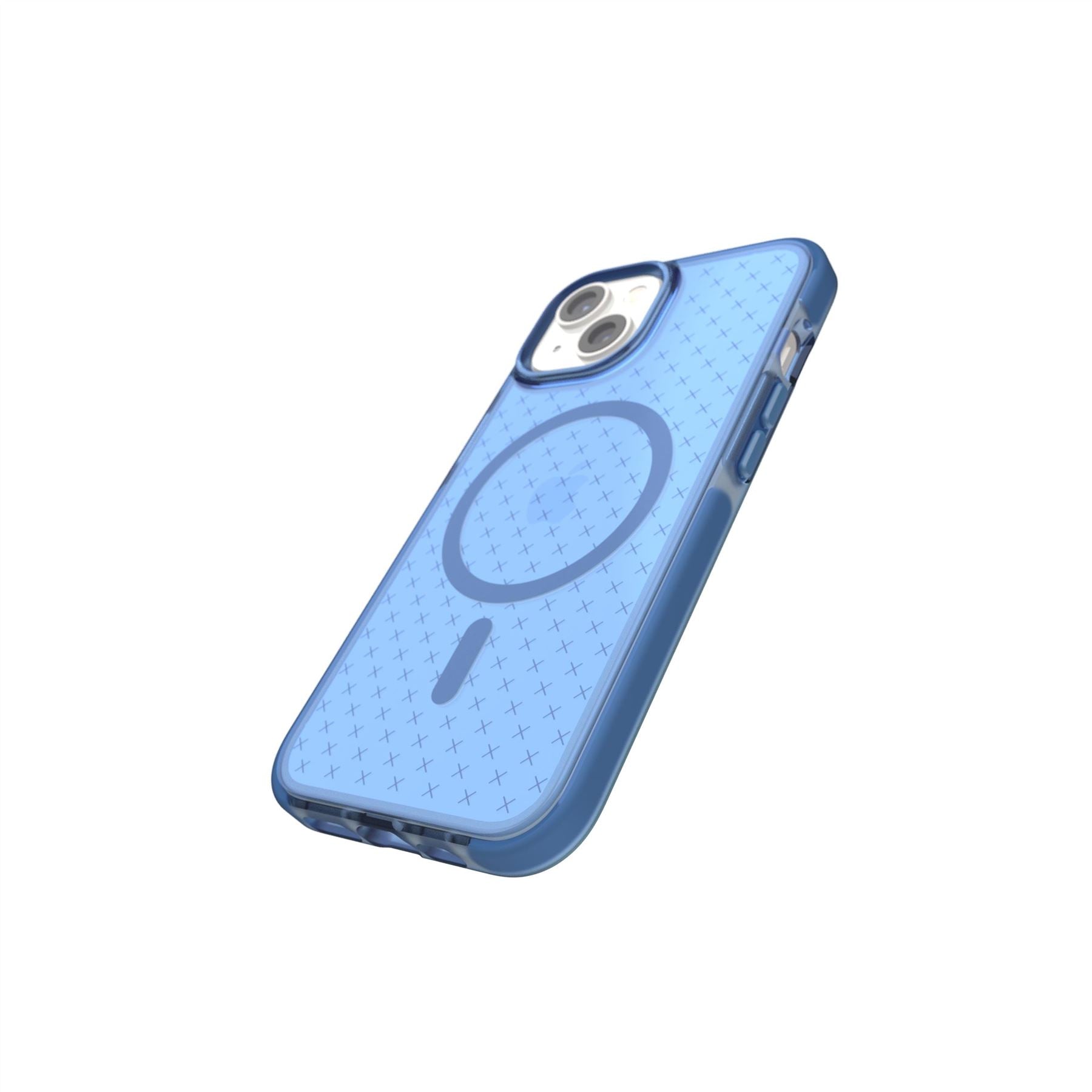 EvoCheck - Apple iPhone 16e/14 Case MagSafe® Compatible - Tranquil Blue