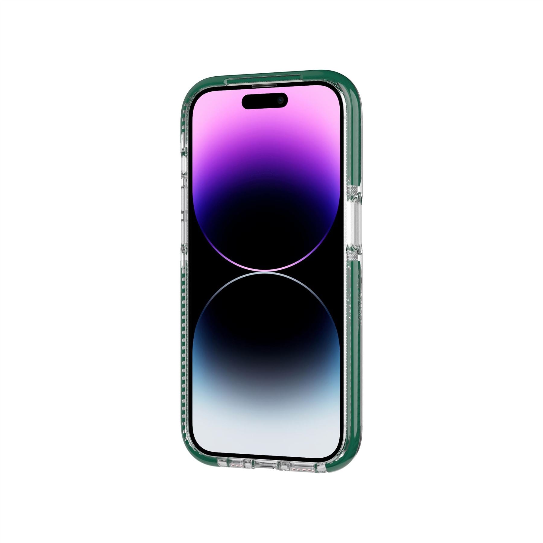 EvoCrystal - Apple iPhone 14 Pro Case MagSafe® Compatible - Moss Green