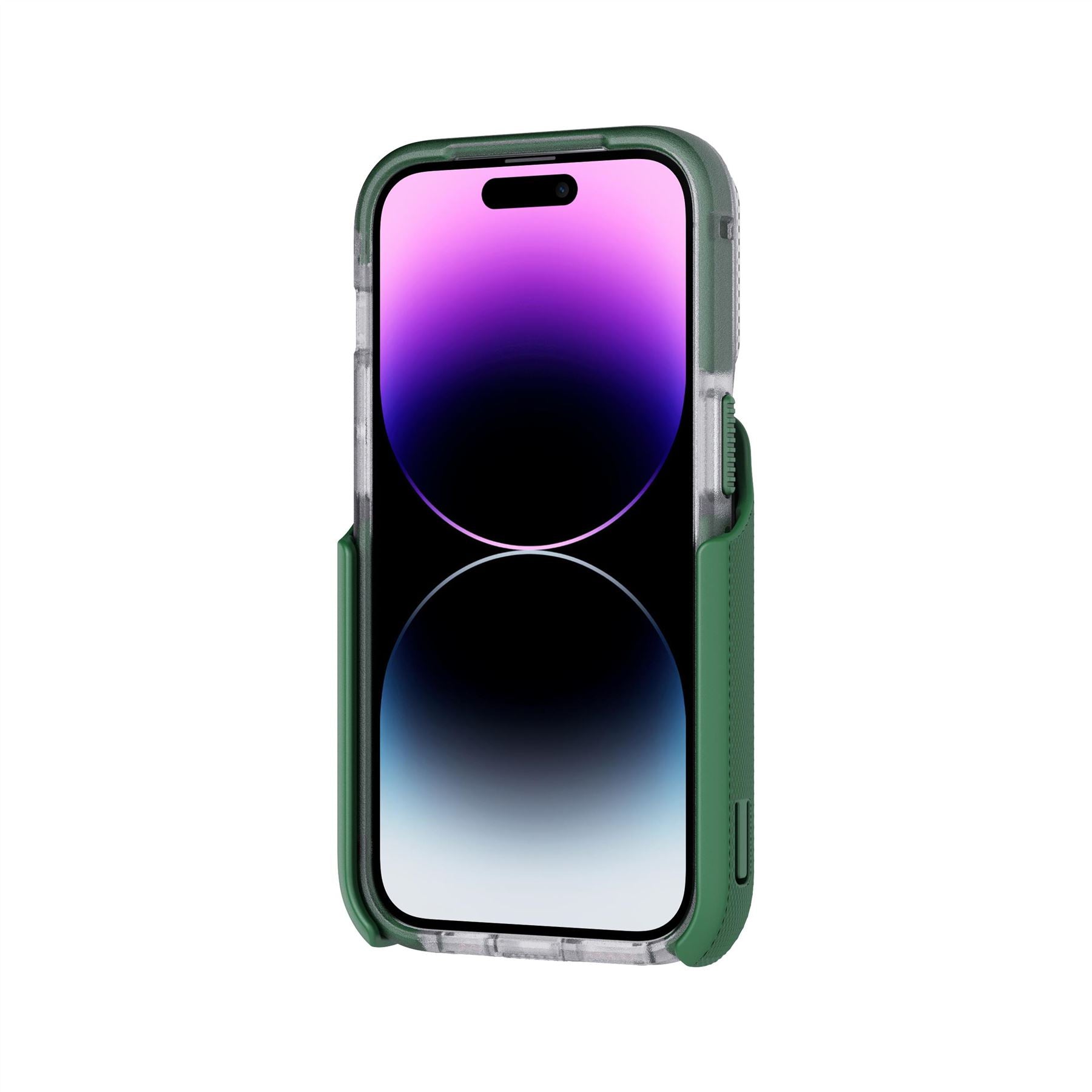 EvoMax - Apple iPhone 14 Pro Case MagSafe® Compatible - Frosted Green