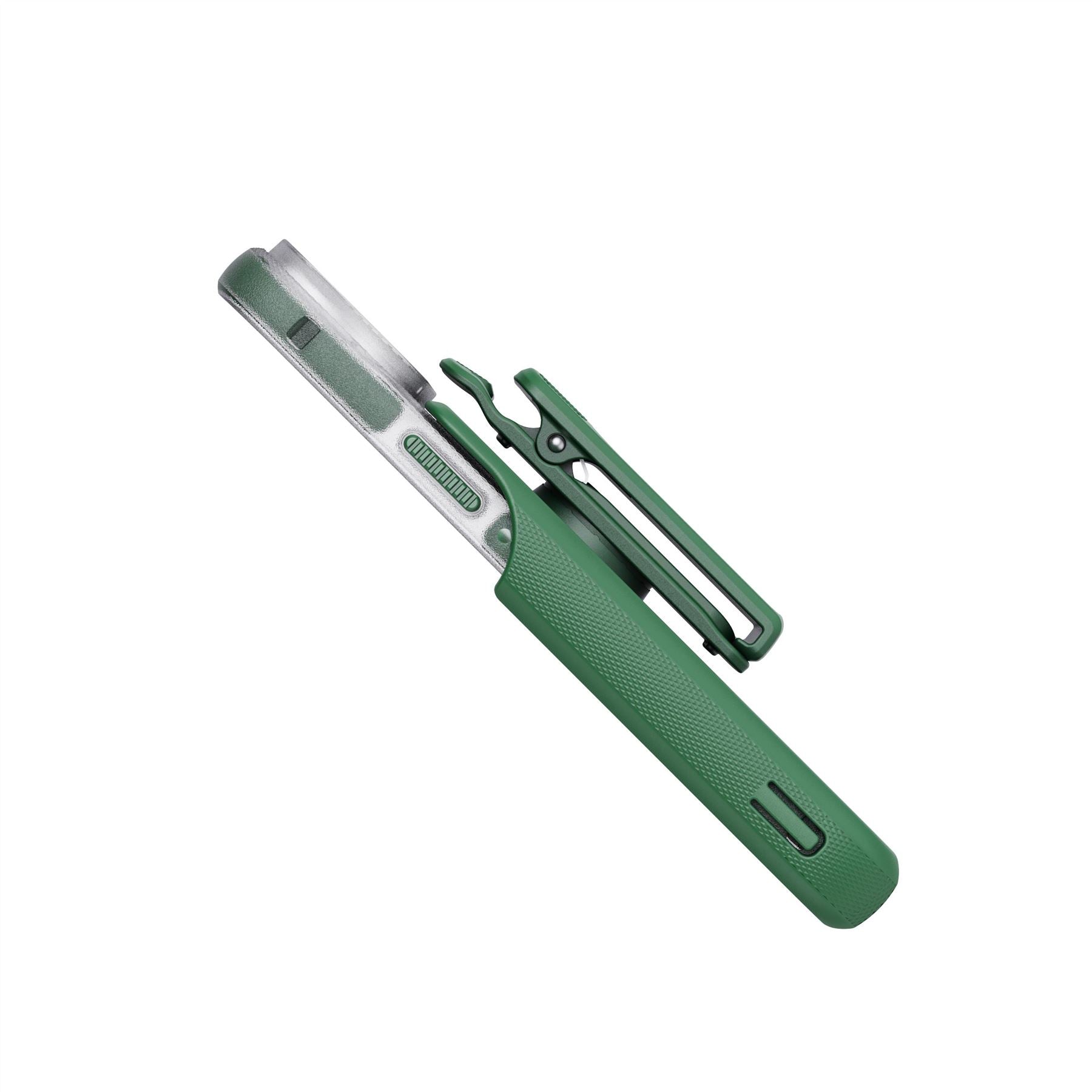 EvoMax - Apple iPhone 14 Plus Case MagSafe® Compatible - Frosted Green