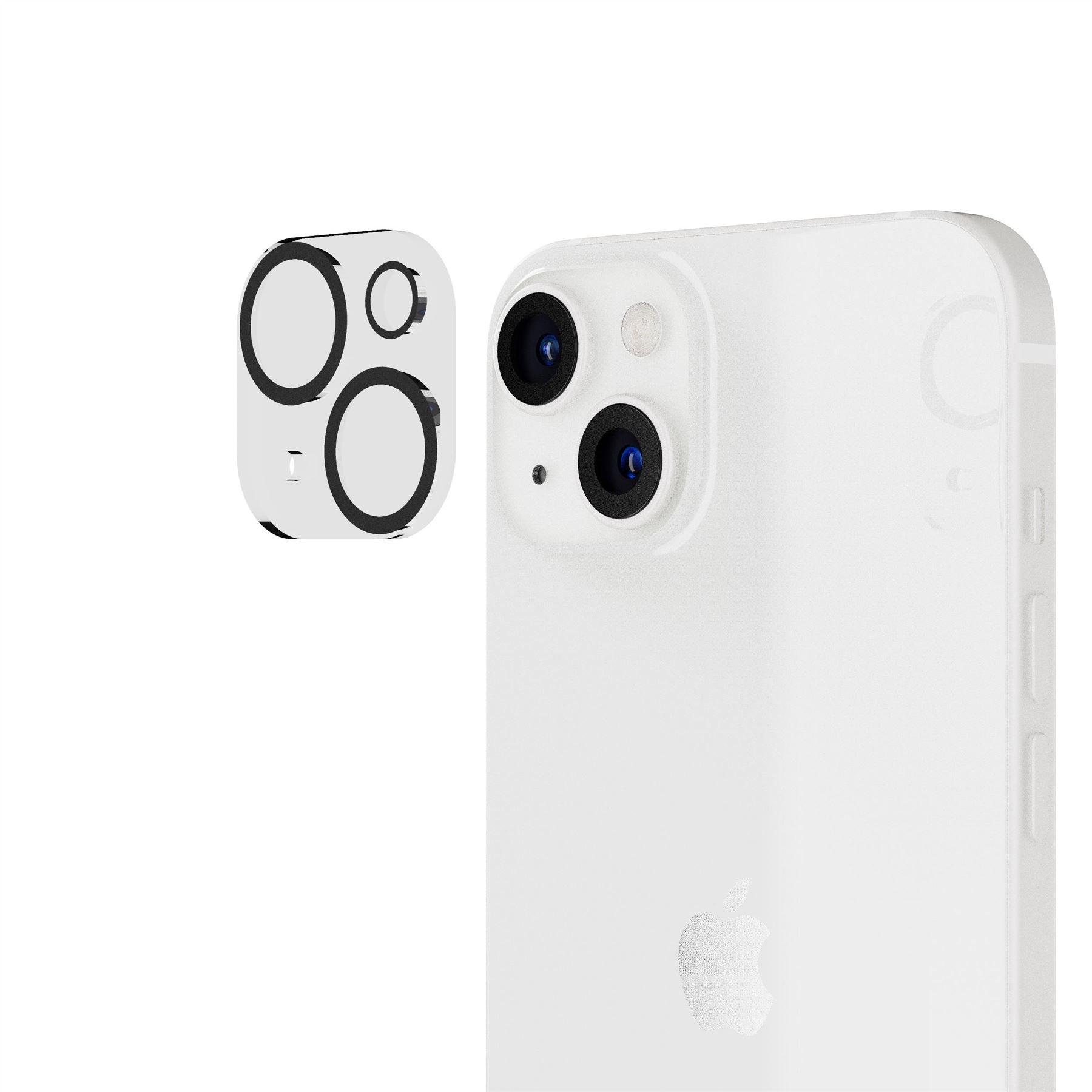 ImpactGlass - Apple iPhone 15 Plus Screen Protector with Camera Protector