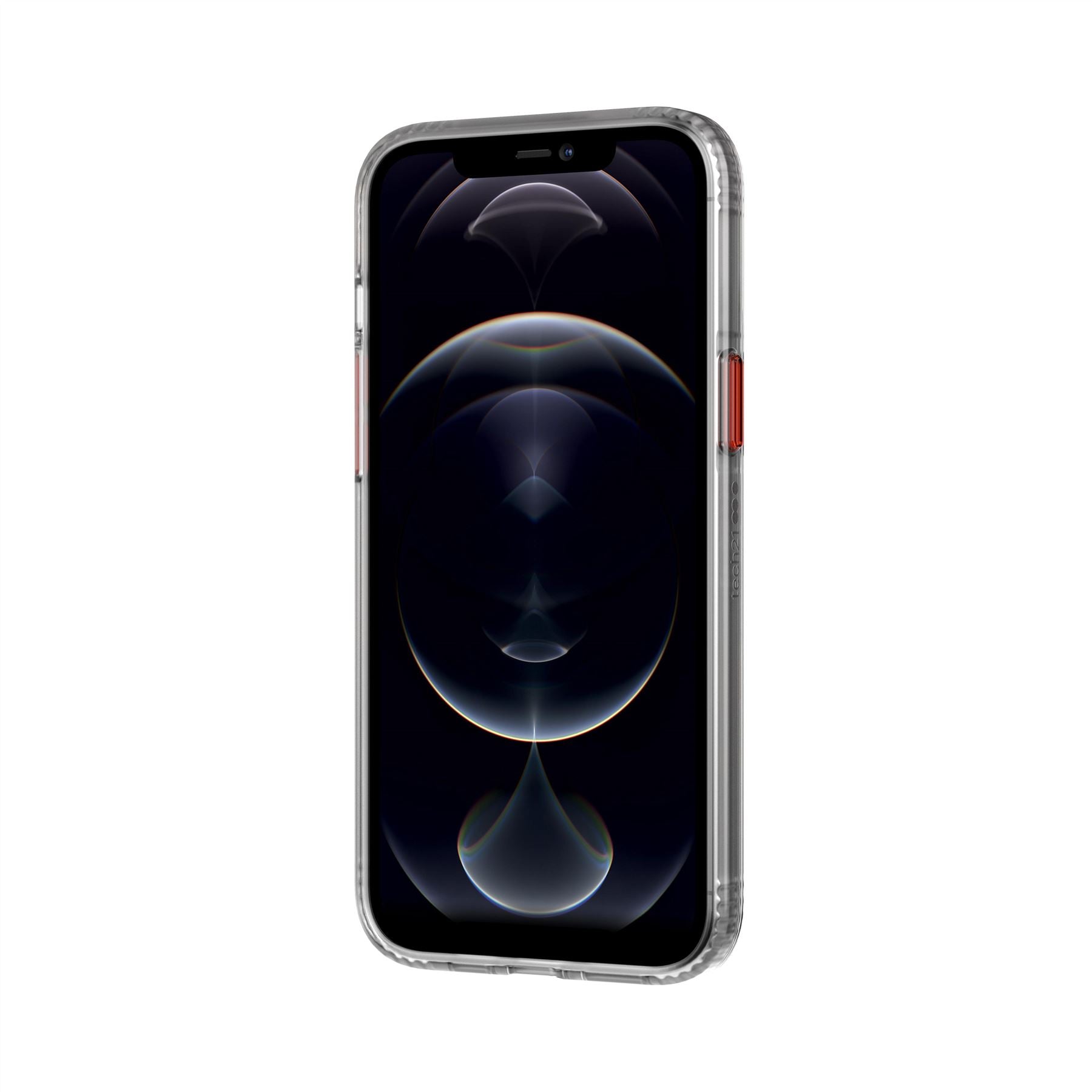 EvoArt - Apple iPhone 12 Pro Max Case - Tangerine Orange