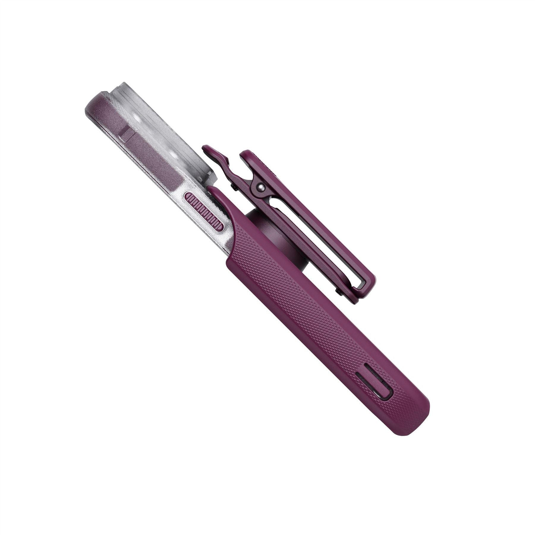 EvoMax - Apple iPhone 14 Pro Max Case MagSafe® Compatible - Frosted Purple