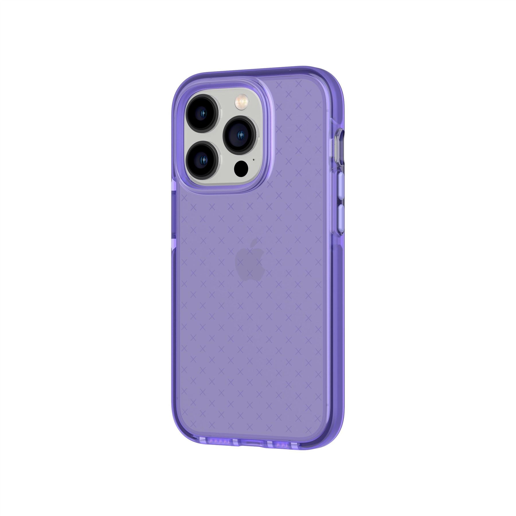 EvoCheck - Apple iPhone 14 Pro Case - Wondrous Purple