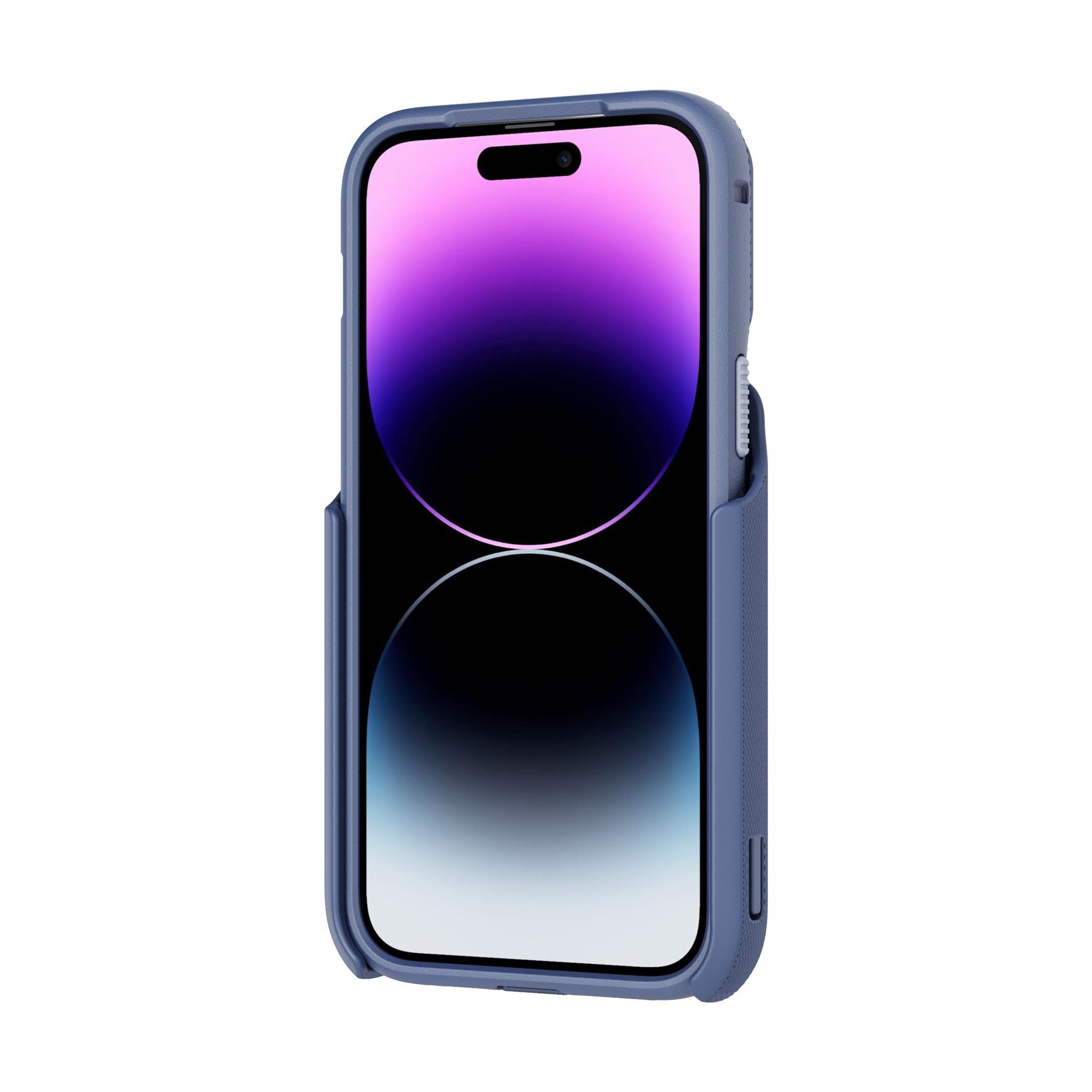 EvoMax - Apple iPhone 14 Pro Max Case MagSafe® Compatible - Ink Blue