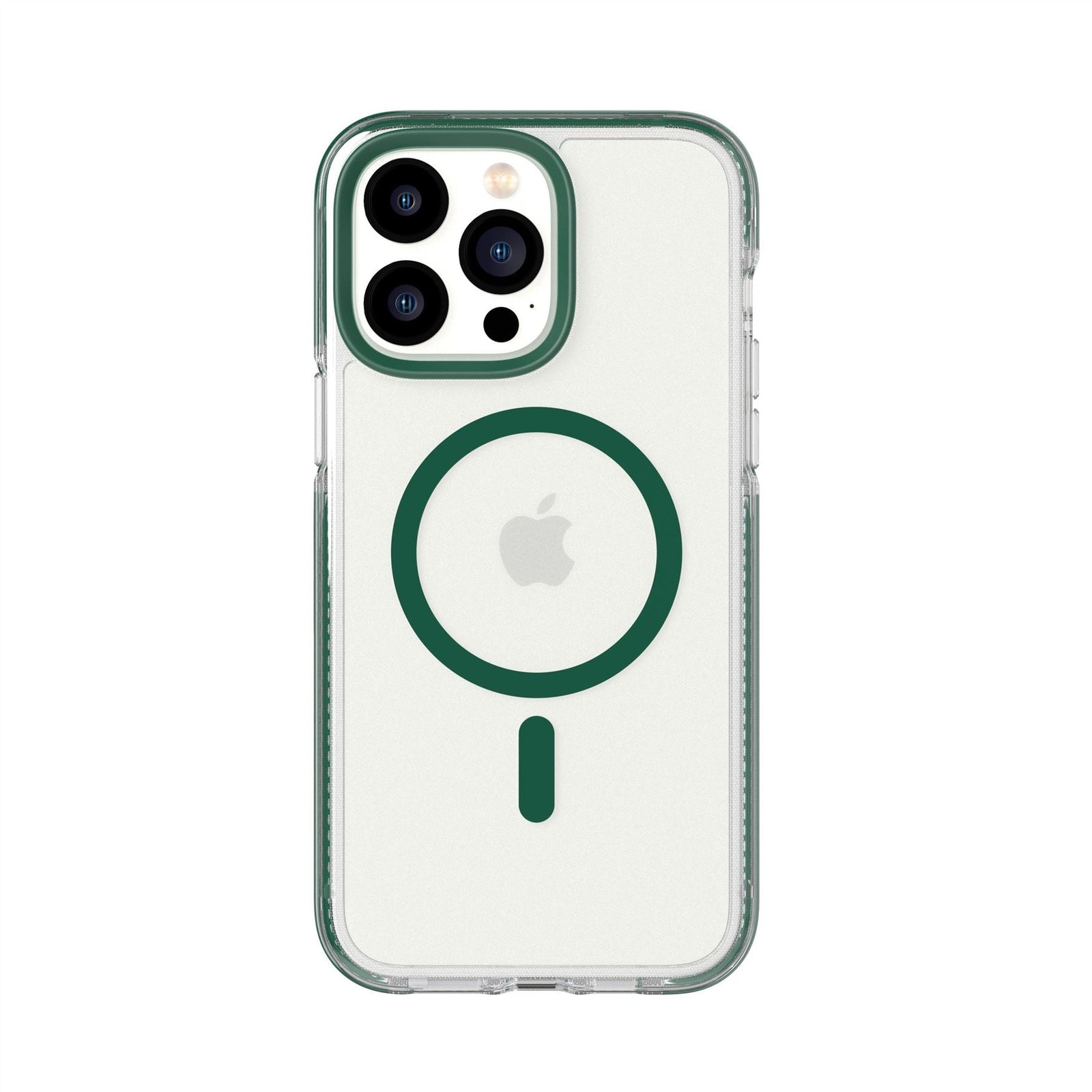 EvoCrystal - Apple iPhone 14 Pro Max Case MagSafe® Compatible - Moss Green