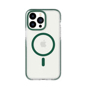 EvoCrystal - Apple iPhone 14 Pro Max Case MagSafe® Compatible - Moss Green