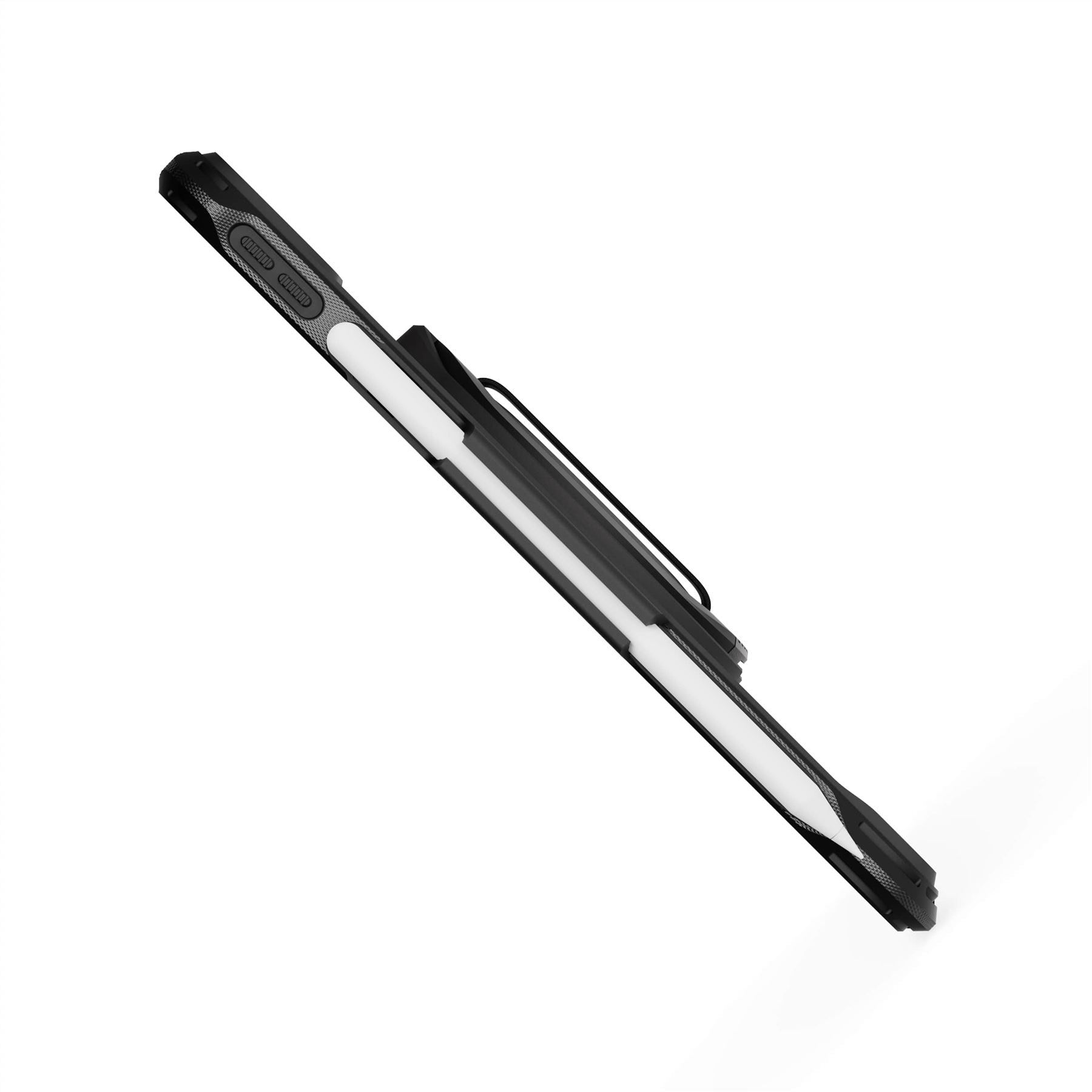 EvoMax - Apple iPad 10th Gen Case with Handstrap - Black