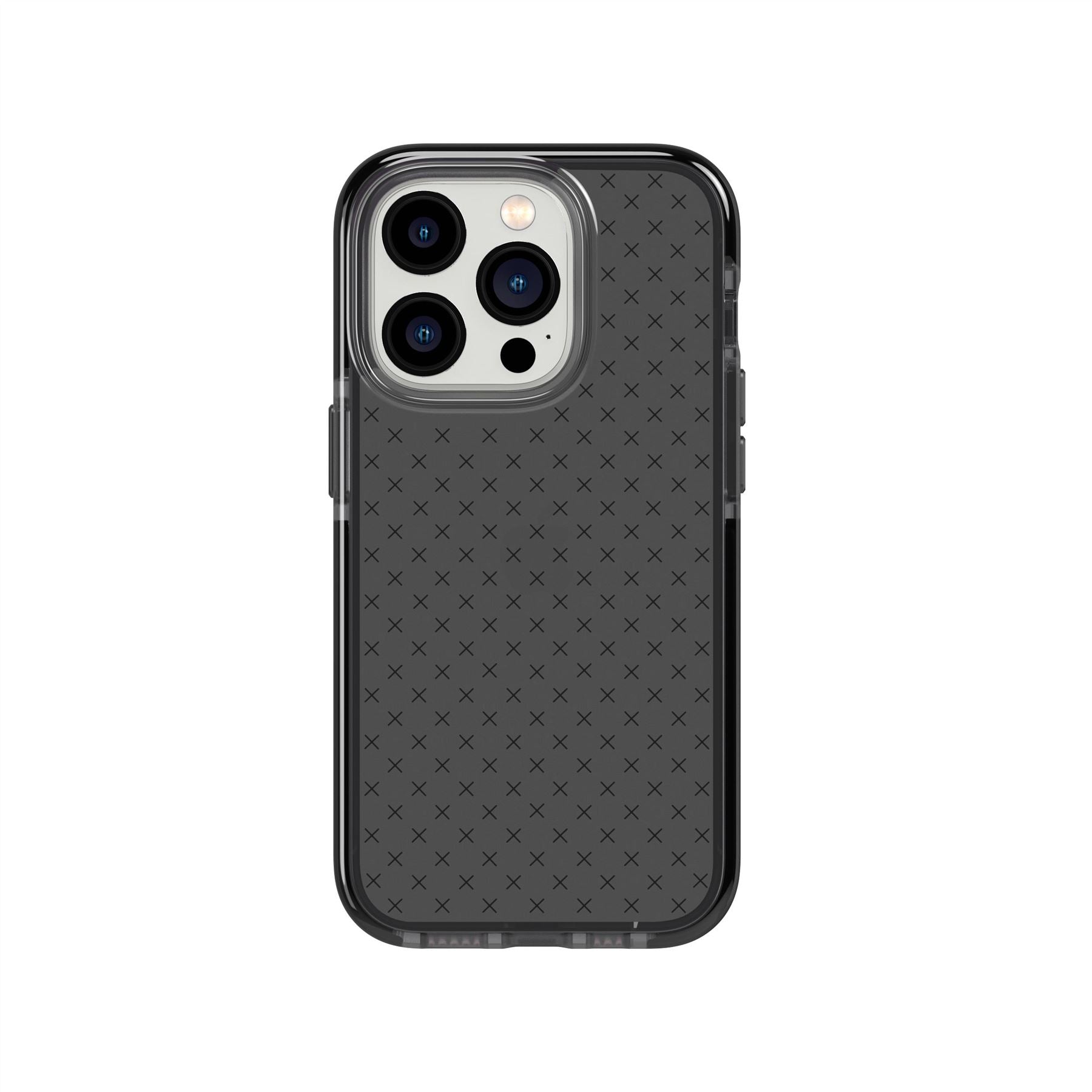 EvoCheck - Apple iPhone 14 Pro Case - Smokey/Black