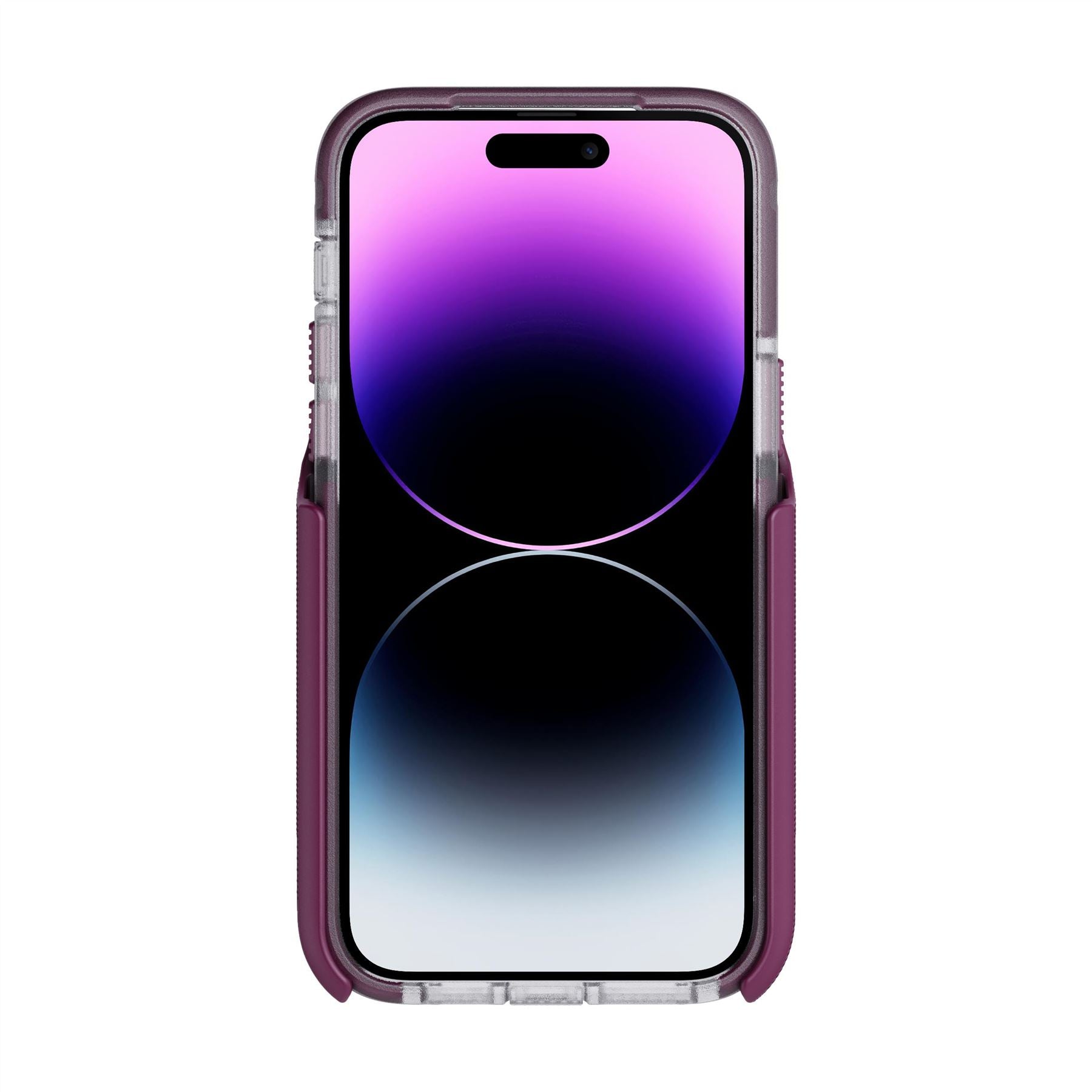 EvoMax - Apple iPhone 14 Pro Max Case MagSafe® Compatible - Frosted Purple