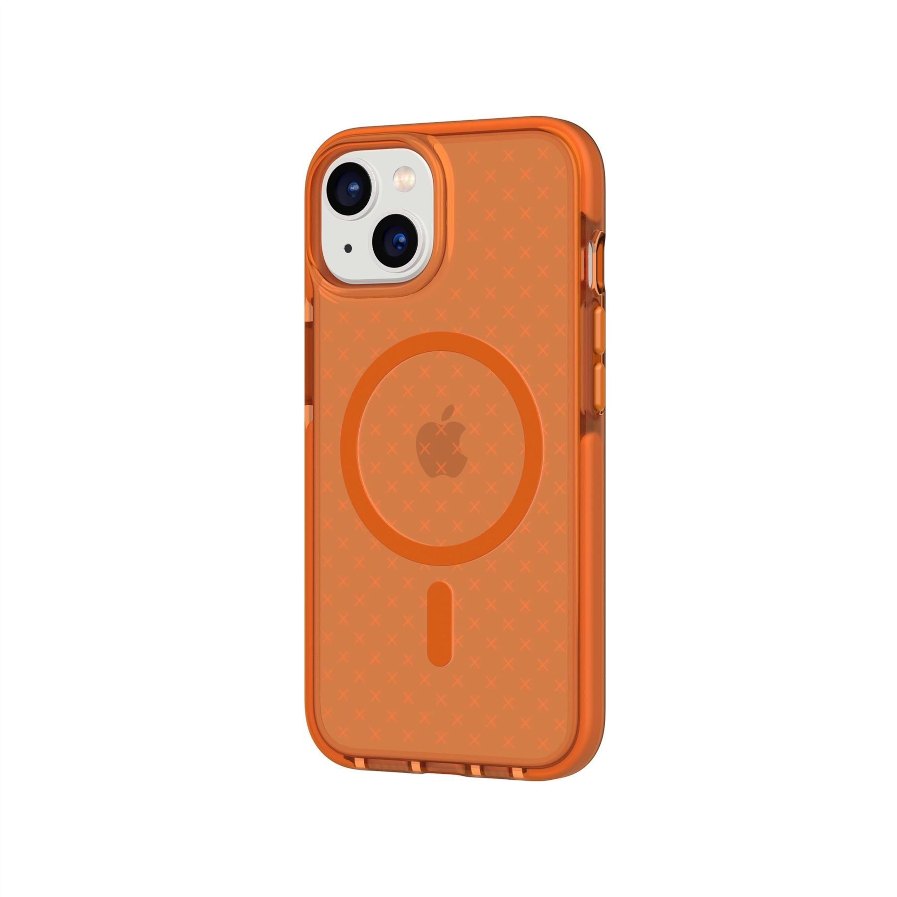 EvoCheck - Apple iPhone 16e/14 Case MagSafe® Compatible - Fizzy Orange