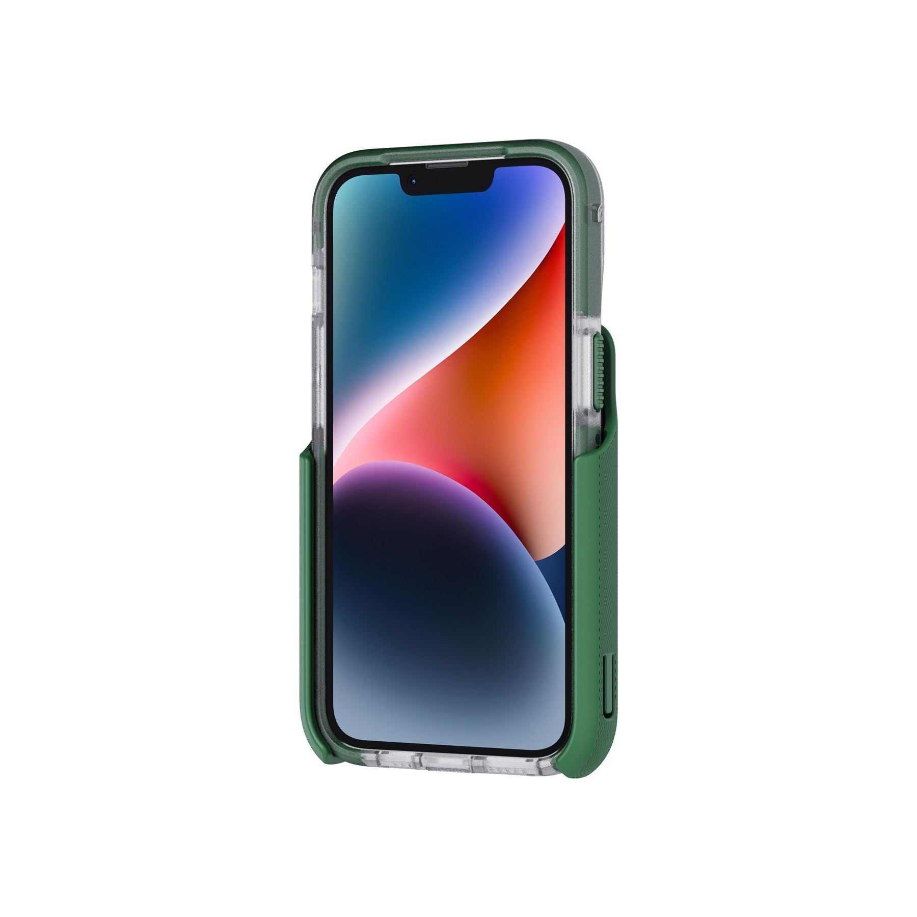 EvoMax - Apple iPhone 14 Case MagSafe® Compatible - Frosted Green