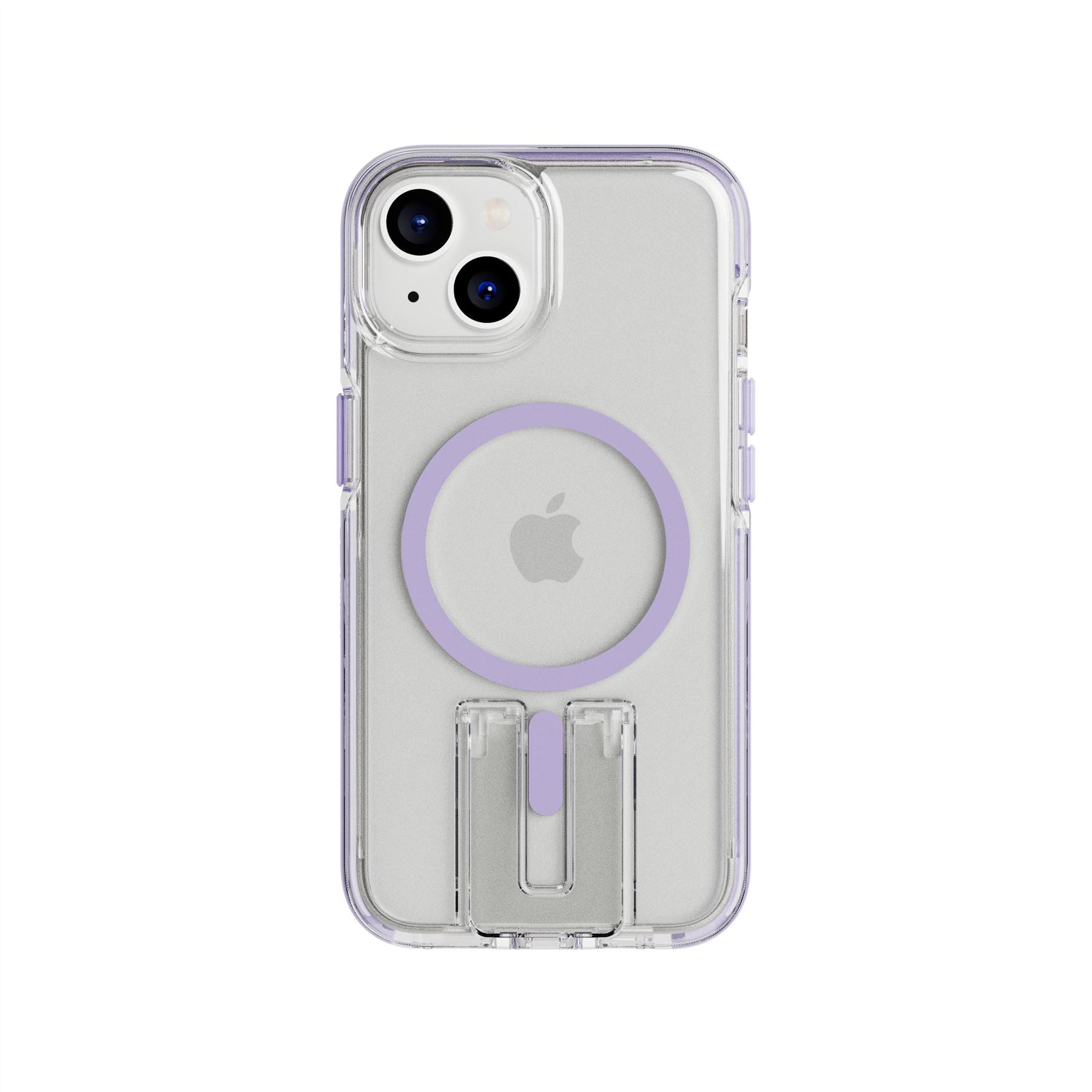 EvoCrystal Kick - Apple iPhone 16e/14 Case MagSafe® Compatible - Lilac