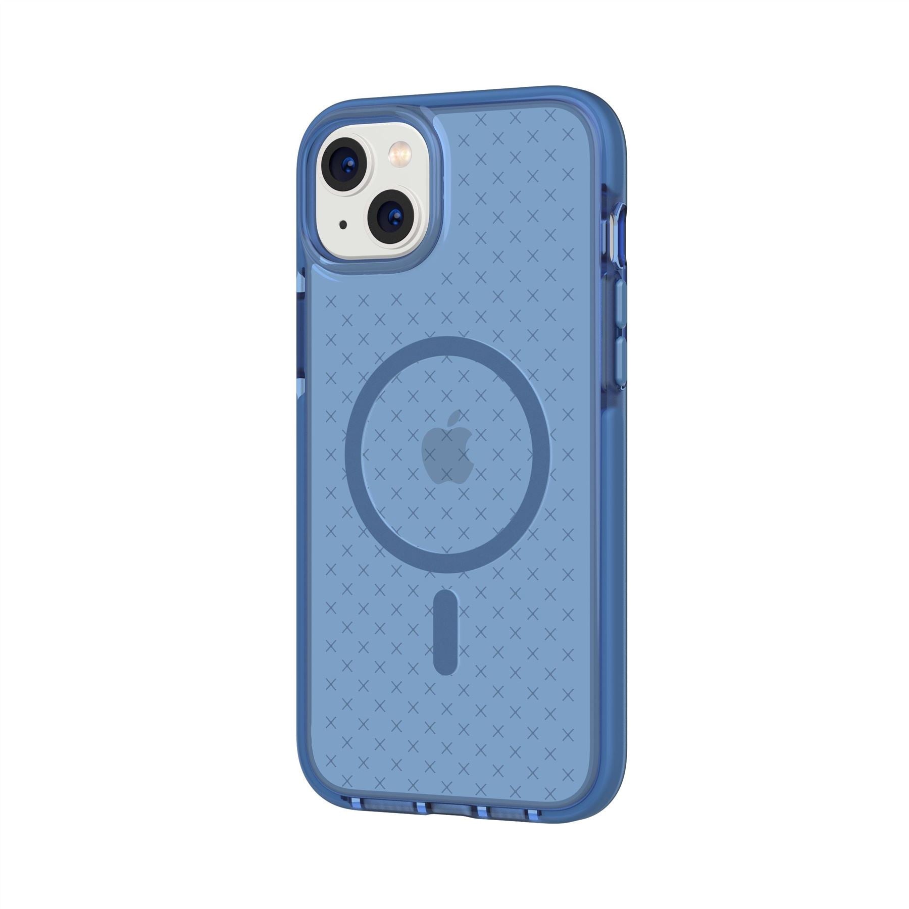 EvoCheck - Apple iPhone 14 Plus Case MagSafe® Compatible - Tranquil Blue