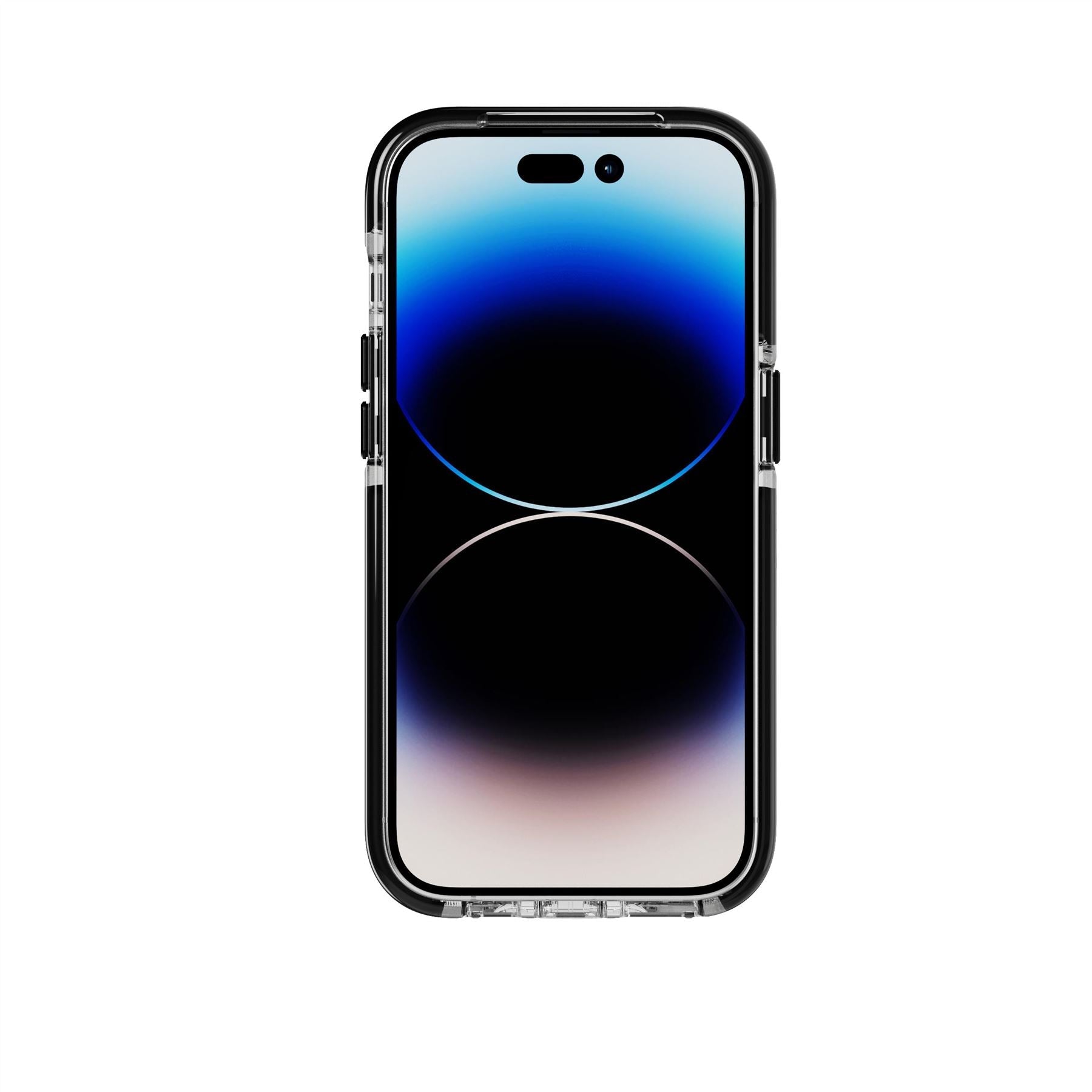 EvoCrystal Kick - Apple iPhone 14 Pro Case MagSafe® Compatible - Clear Black