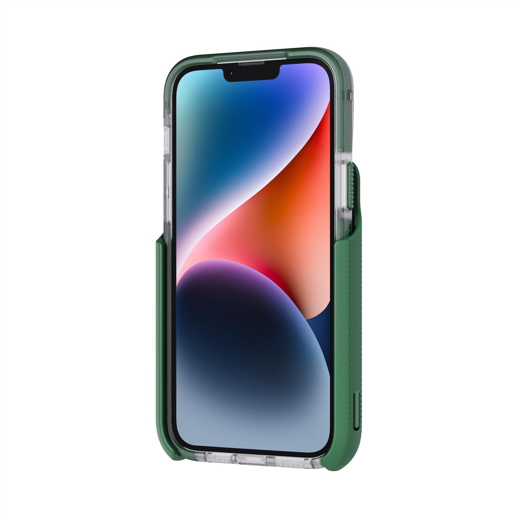 EvoMax - Apple iPhone 14 Plus Case MagSafe® Compatible - Frosted Green