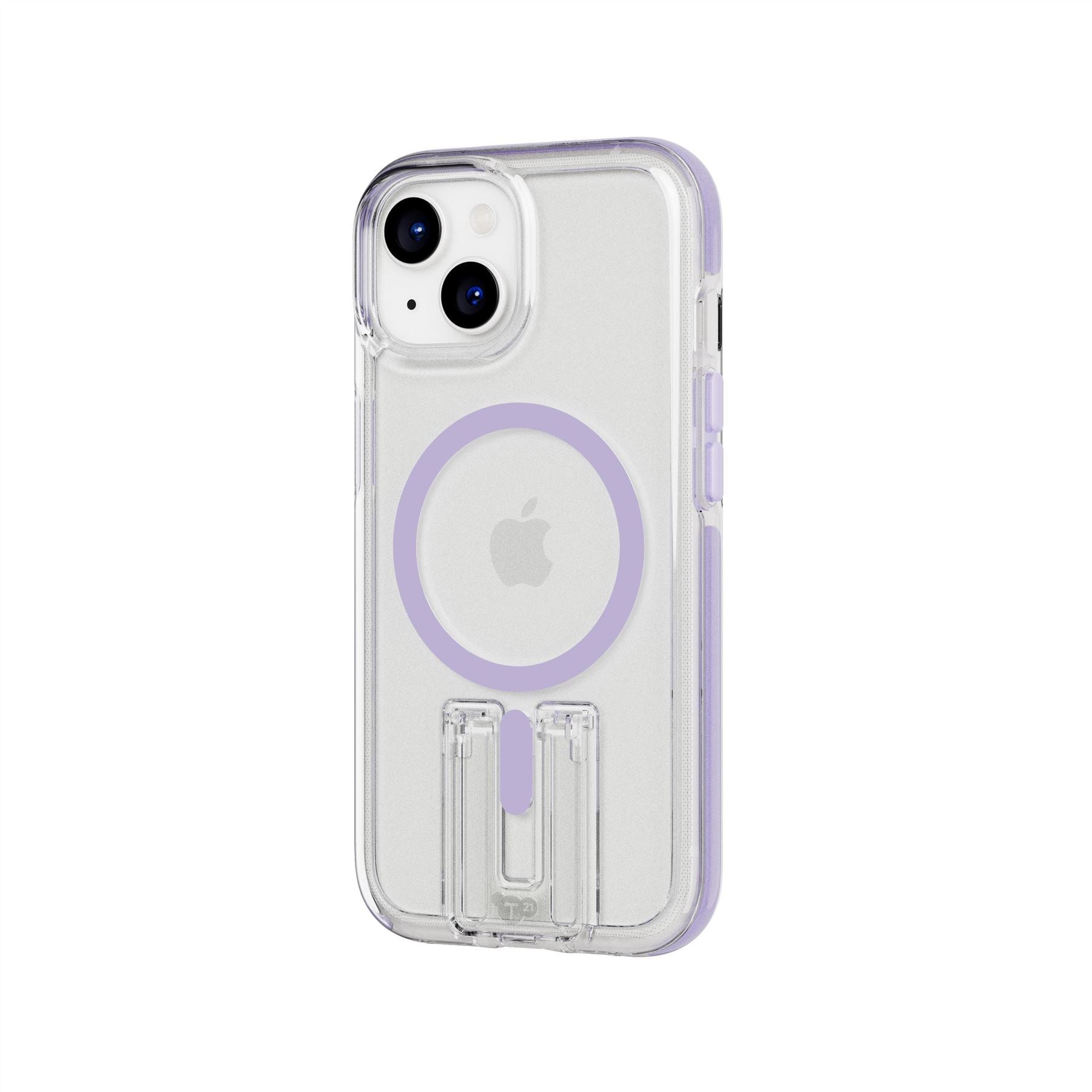 EvoCrystal Kick - Apple iPhone 16e/15 Case MagSafe® Compatible - Lilac