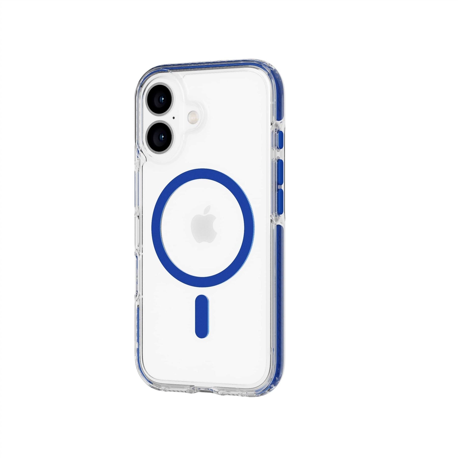 EvoCrystal - Apple iPhone 16 Case MagSafe® Compatible - Blue