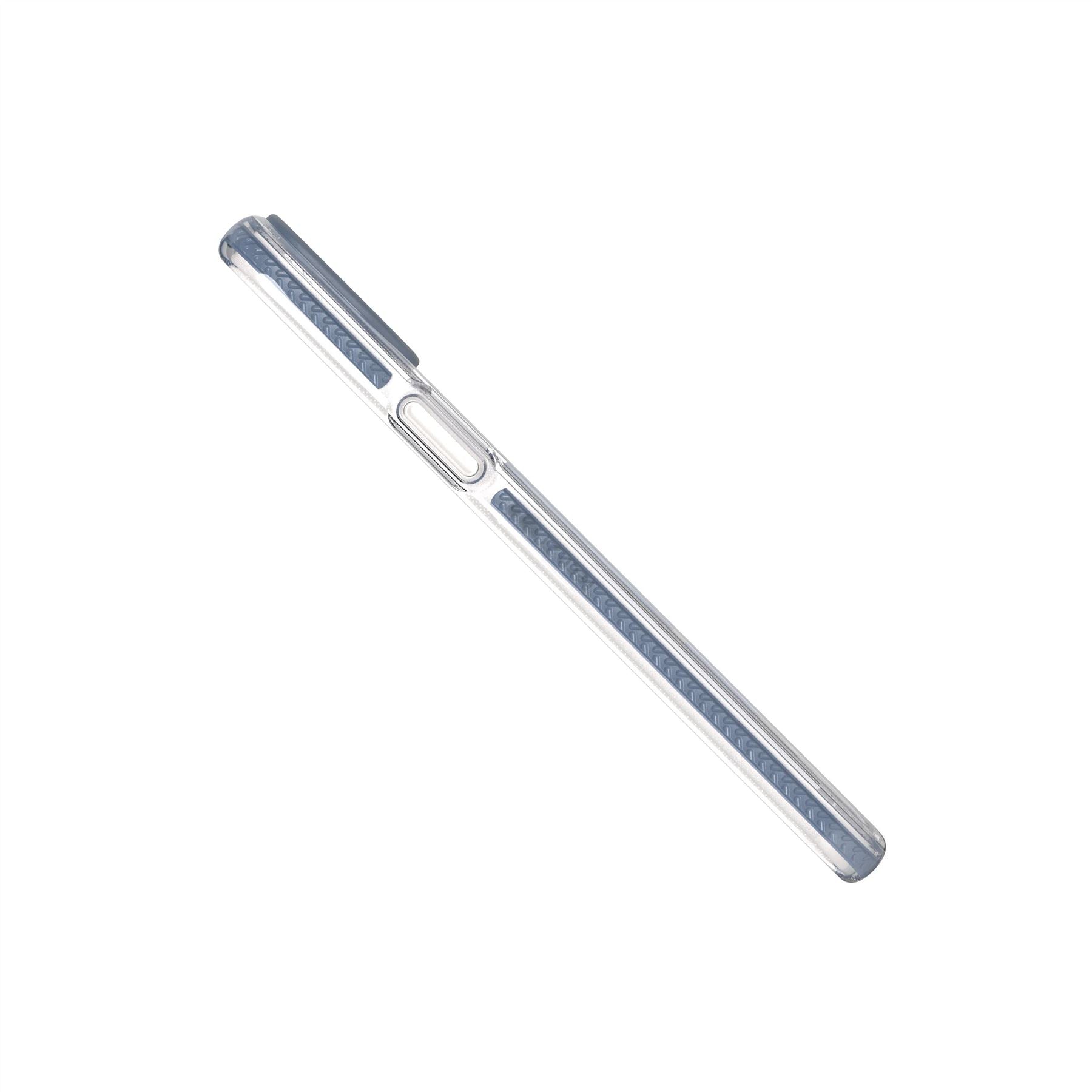 EvoCrystal - Apple iPhone 14 Plus Case MagSafe® Compatible - Steel Blue