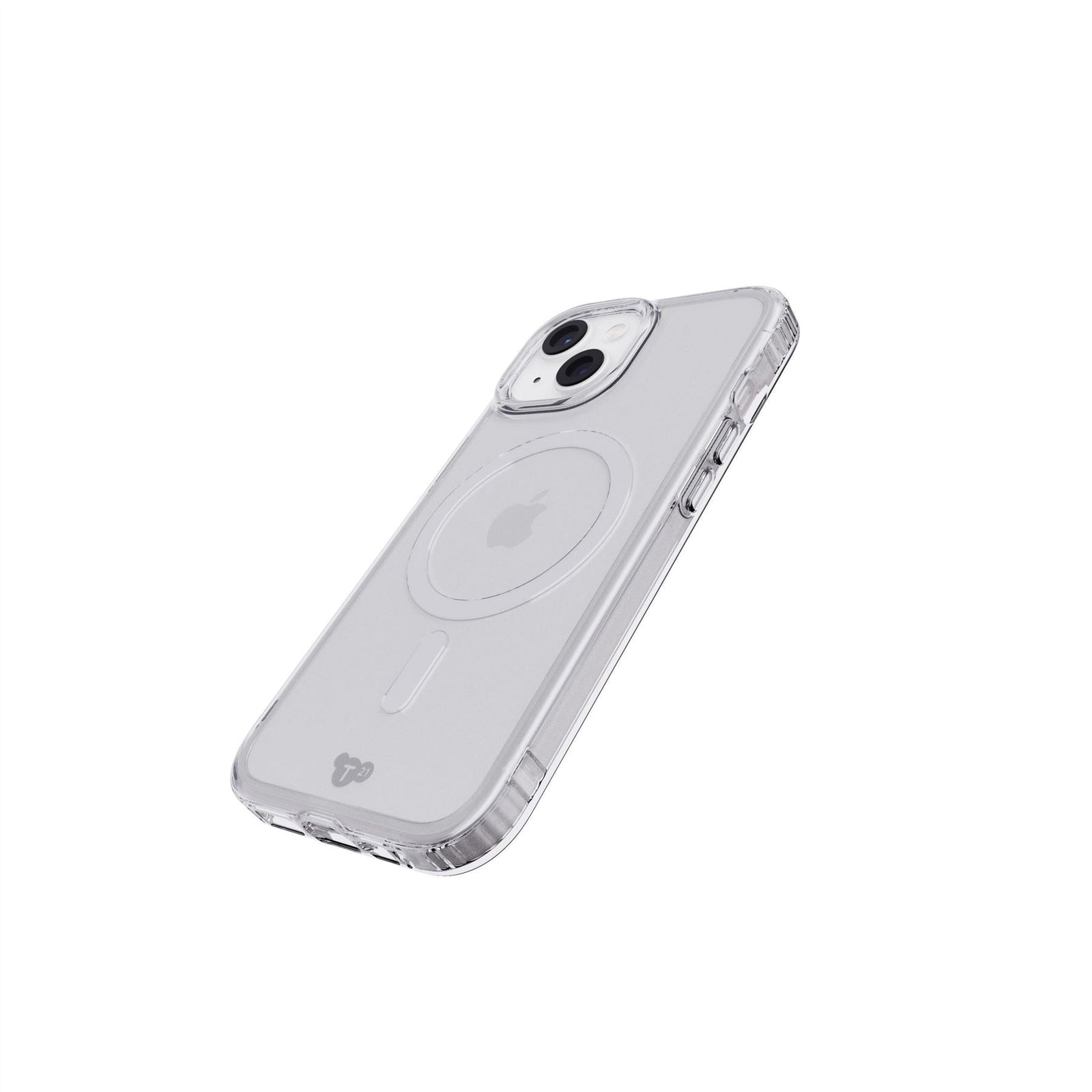 EvoClear - Apple iPhone 16e/15 Case MagSafe® Compatible - Clear