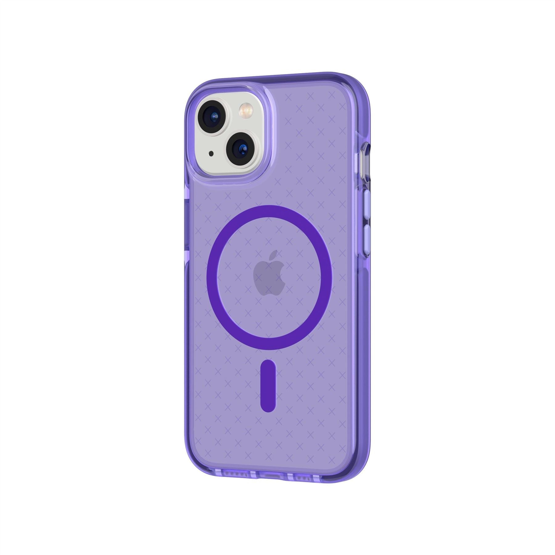 EvoCheck - Apple iPhone 16e/14 Case MagSafe® Compatible - Wondrous Purple