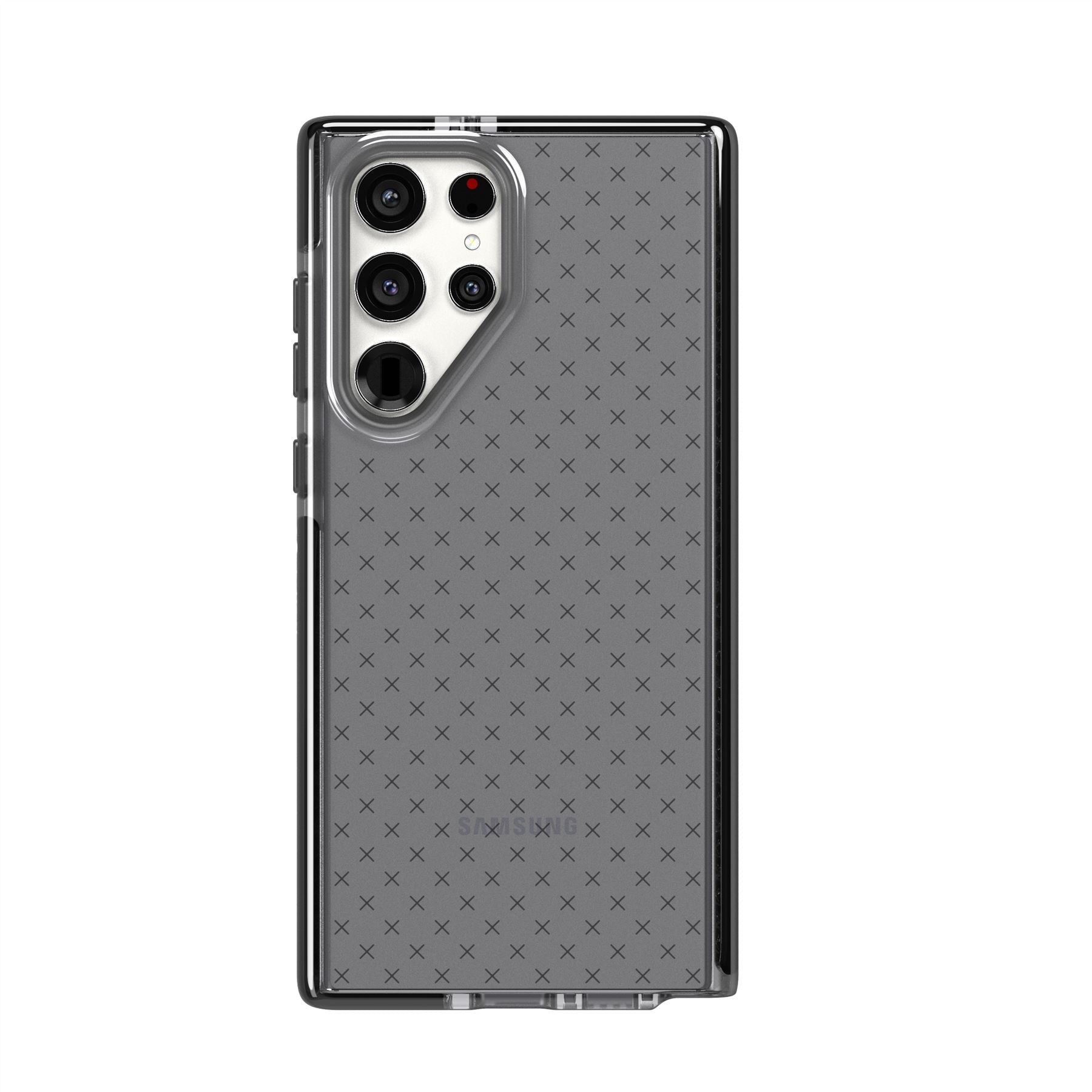 EvoCheck - Samsung Galaxy S22 Ultra Case - Smokey Black