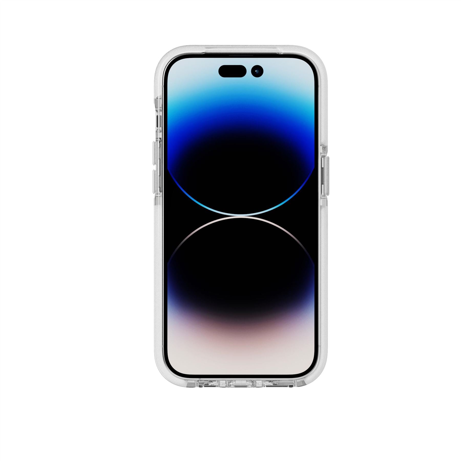 EvoCrystal Kick - Apple iPhone 14 Pro Case MagSafe® Compatible - White