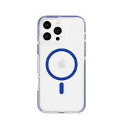 EvoCrystal - Apple iPhone 16 Pro Max Case MagSafe® Compatible - Blue